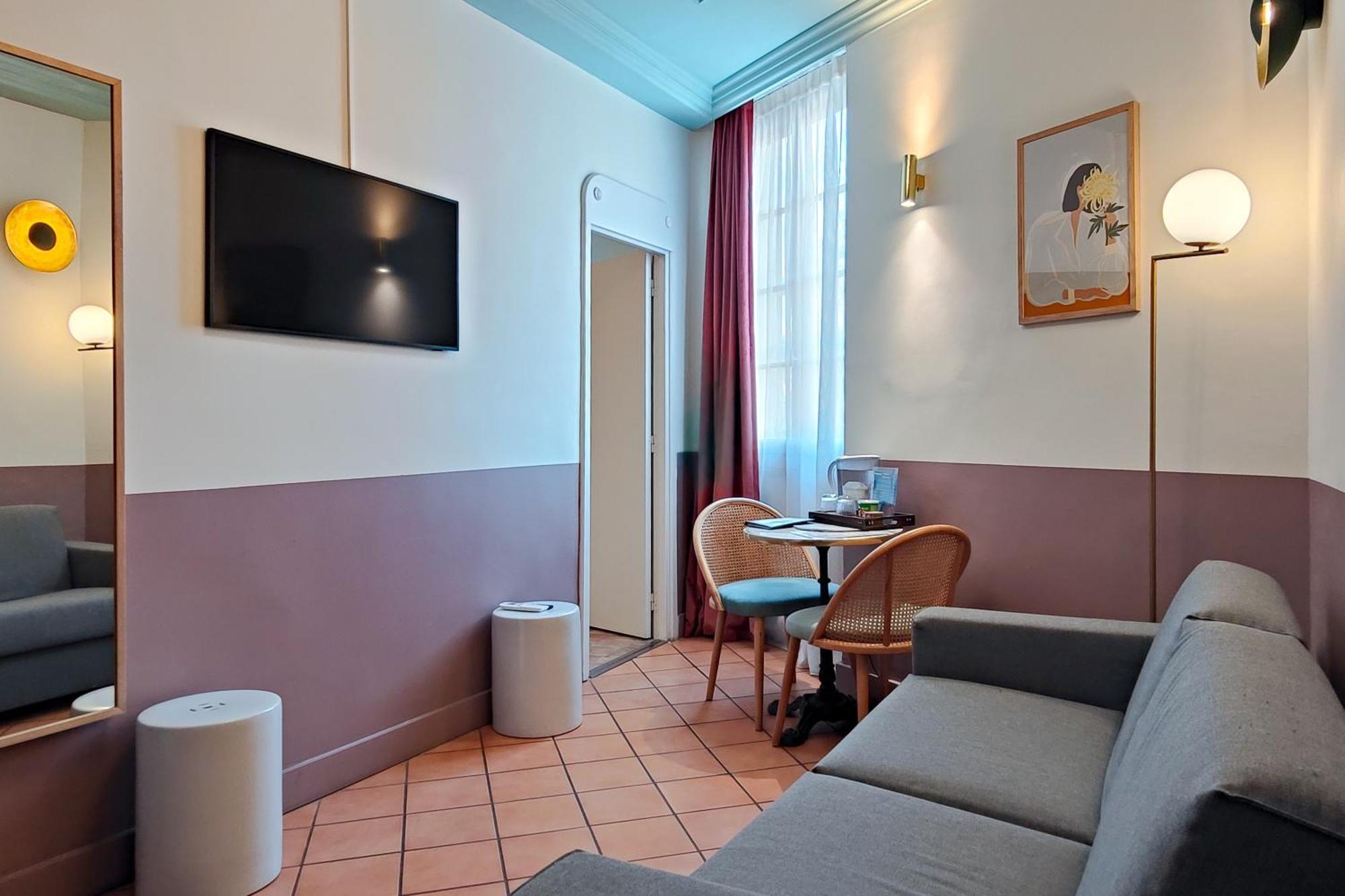 One-Bedroom Apartment Balcony