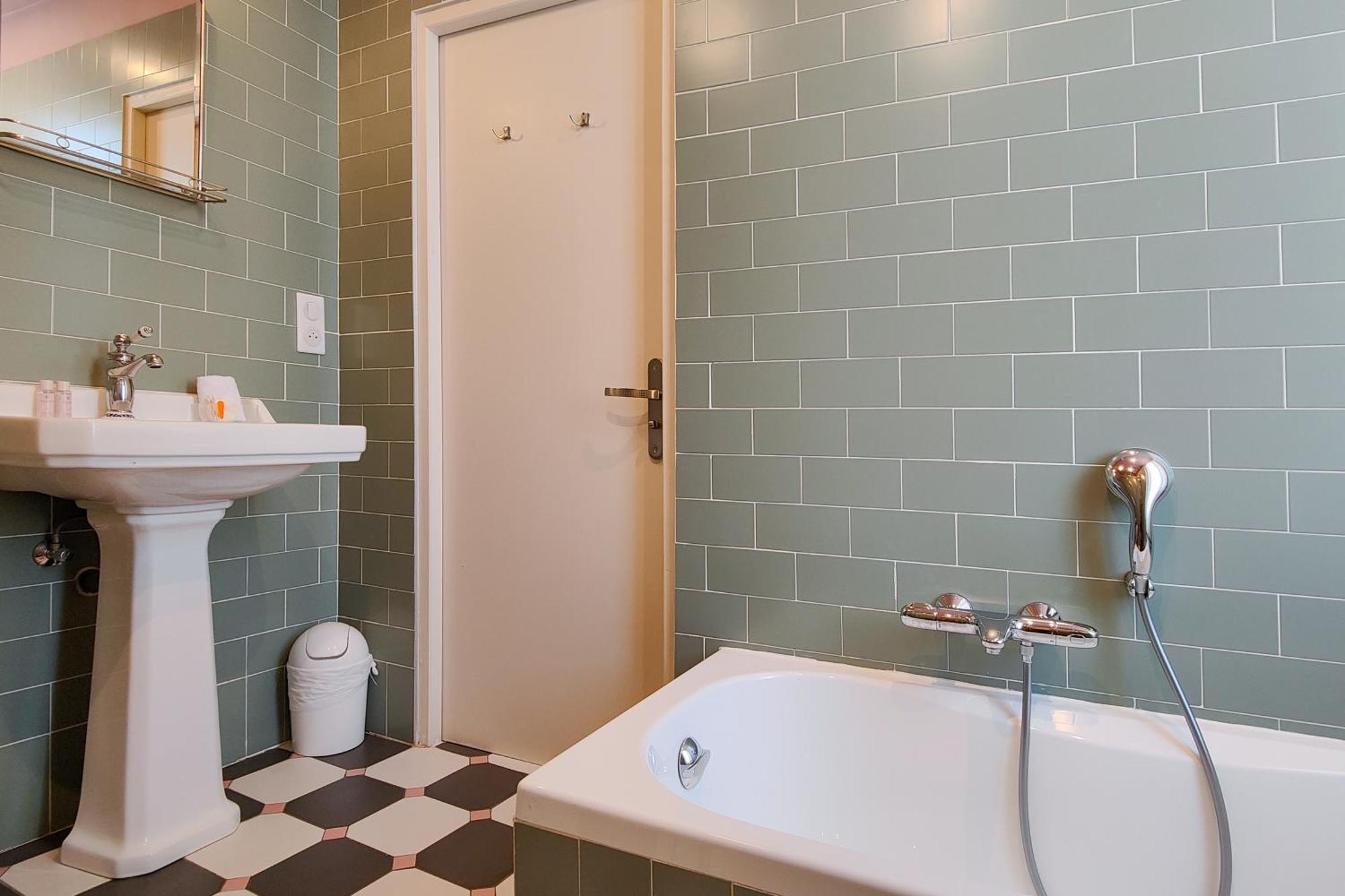One-Bedroom Apartment Balcony