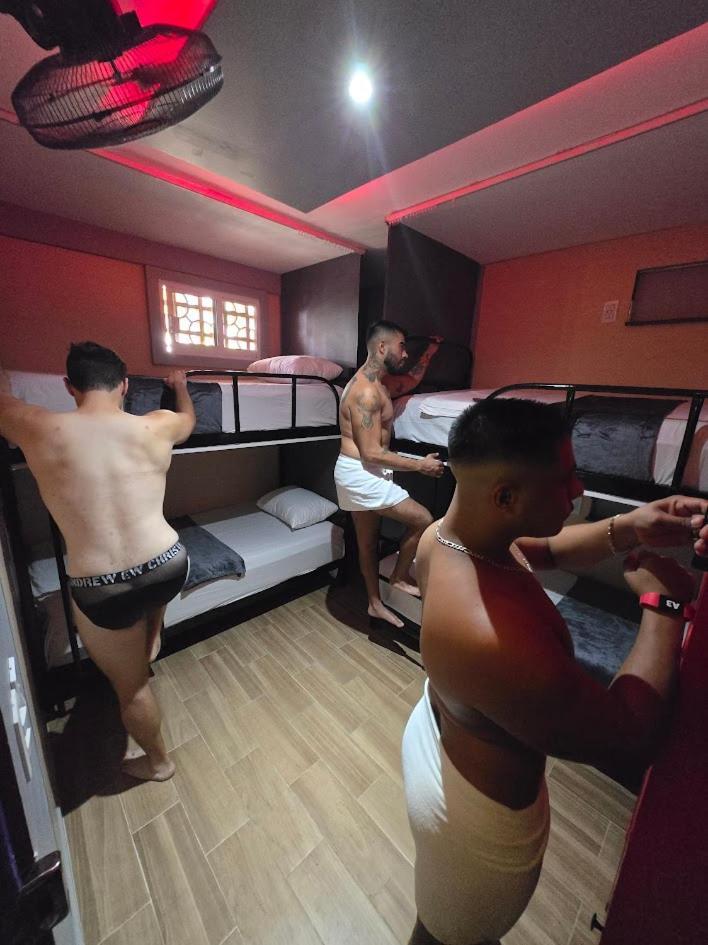 Bunk Bed in Male Dormitory Room