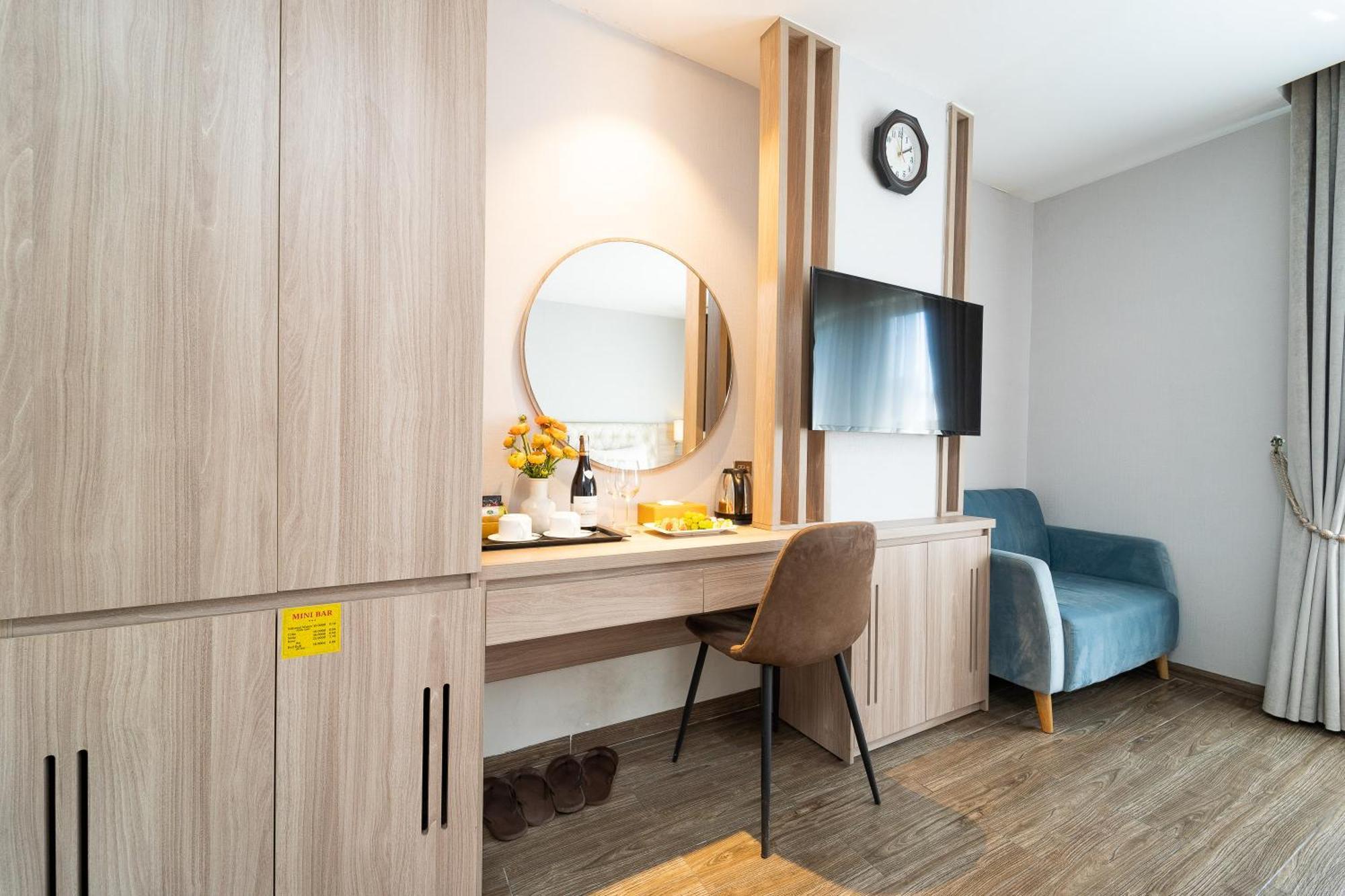 King Room Daily room Minibar