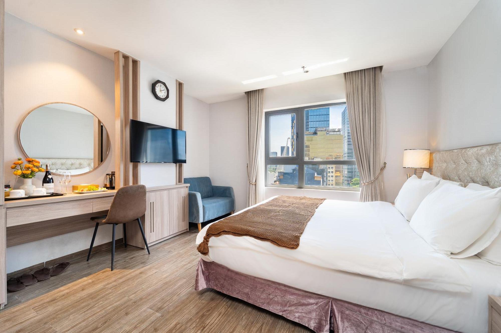 King Room Daily room Minibar