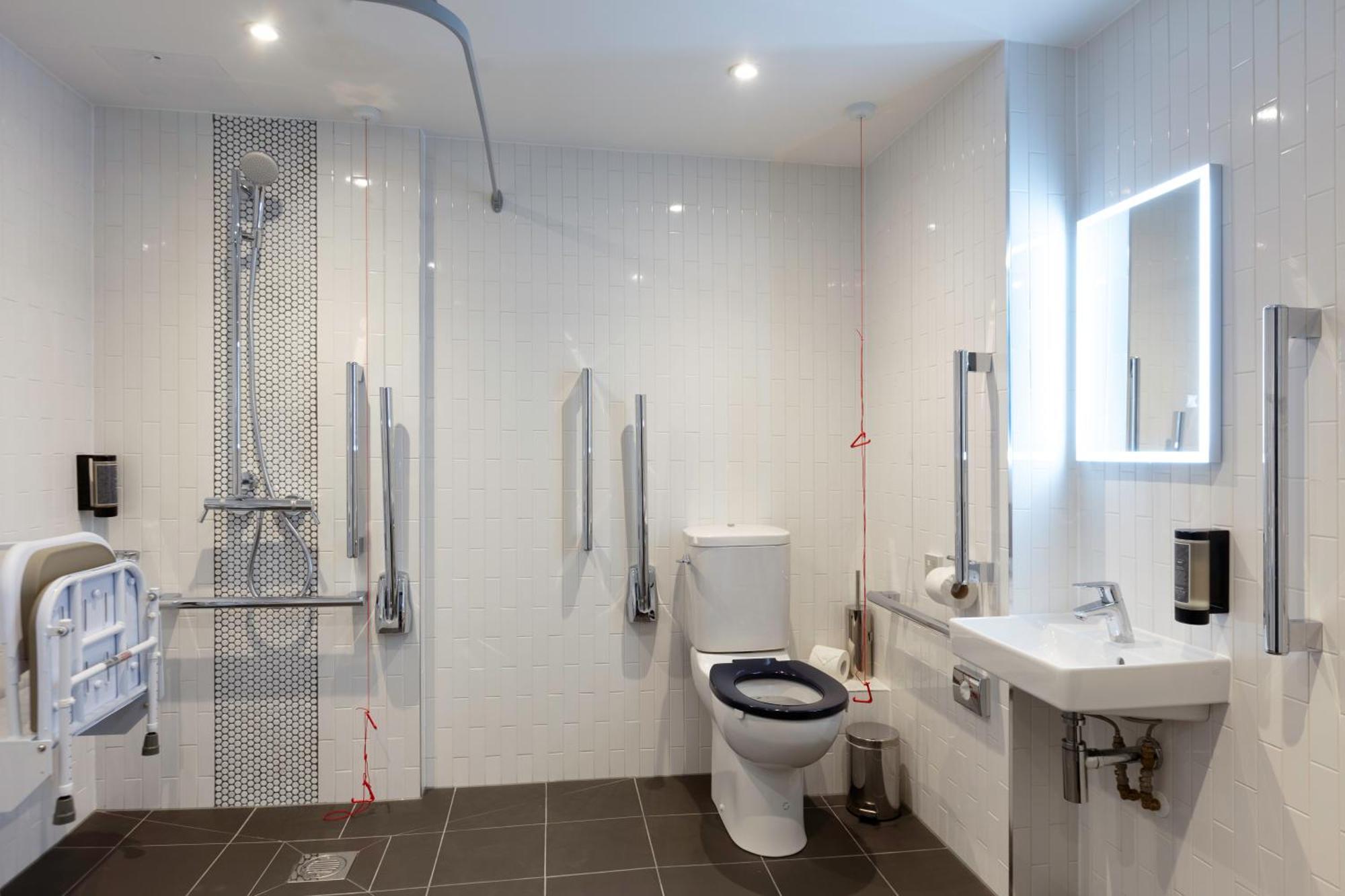 Accessible Double Room Window
