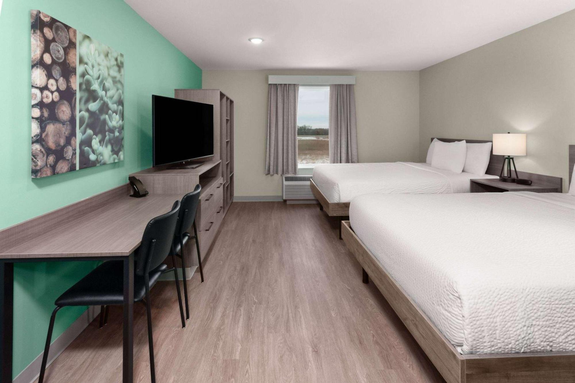Suite with Two Queen Beds