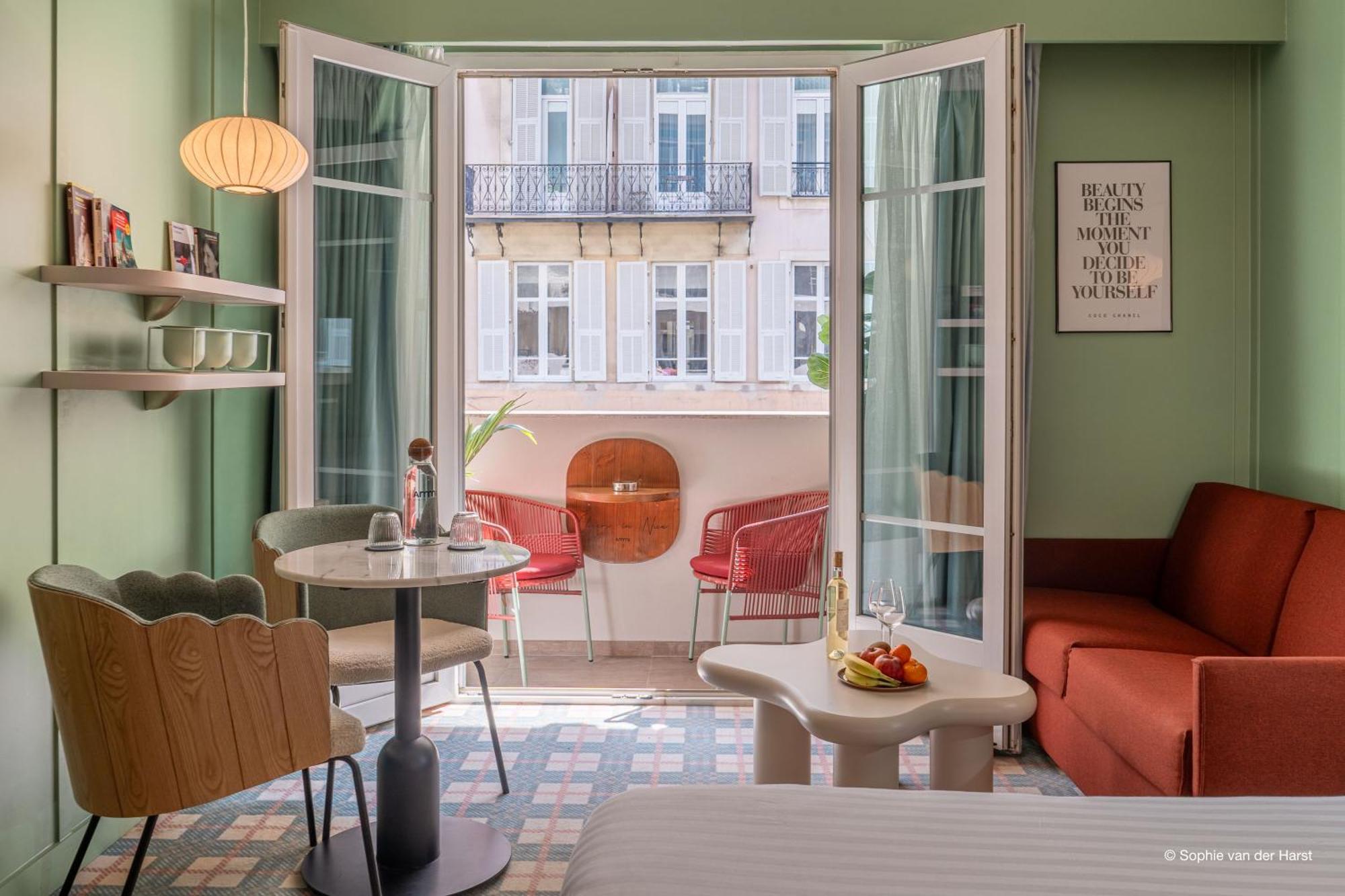 Executive Studio Balcony