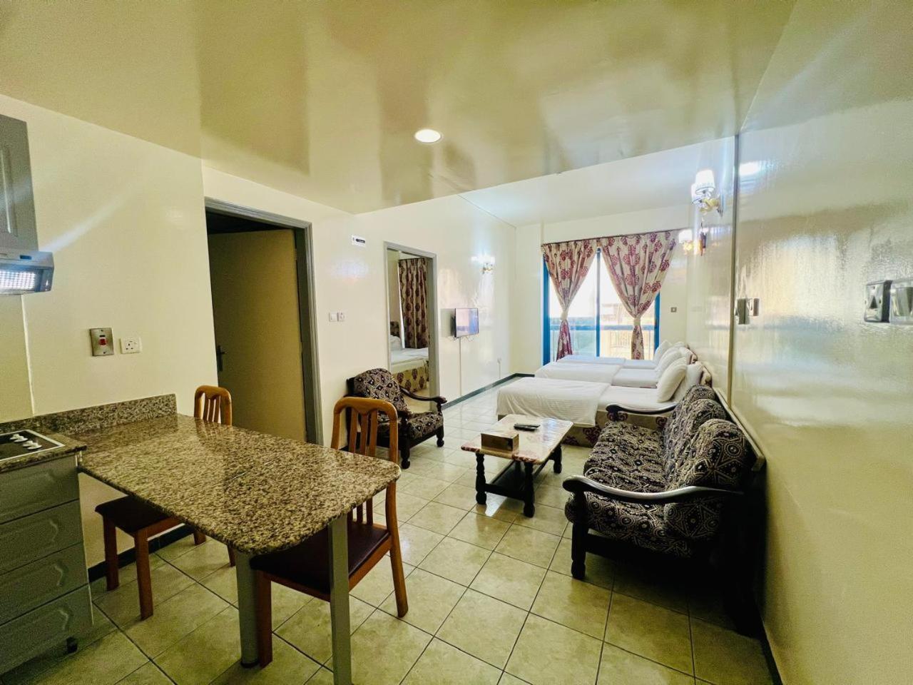 One-Bedroom Family Apartment