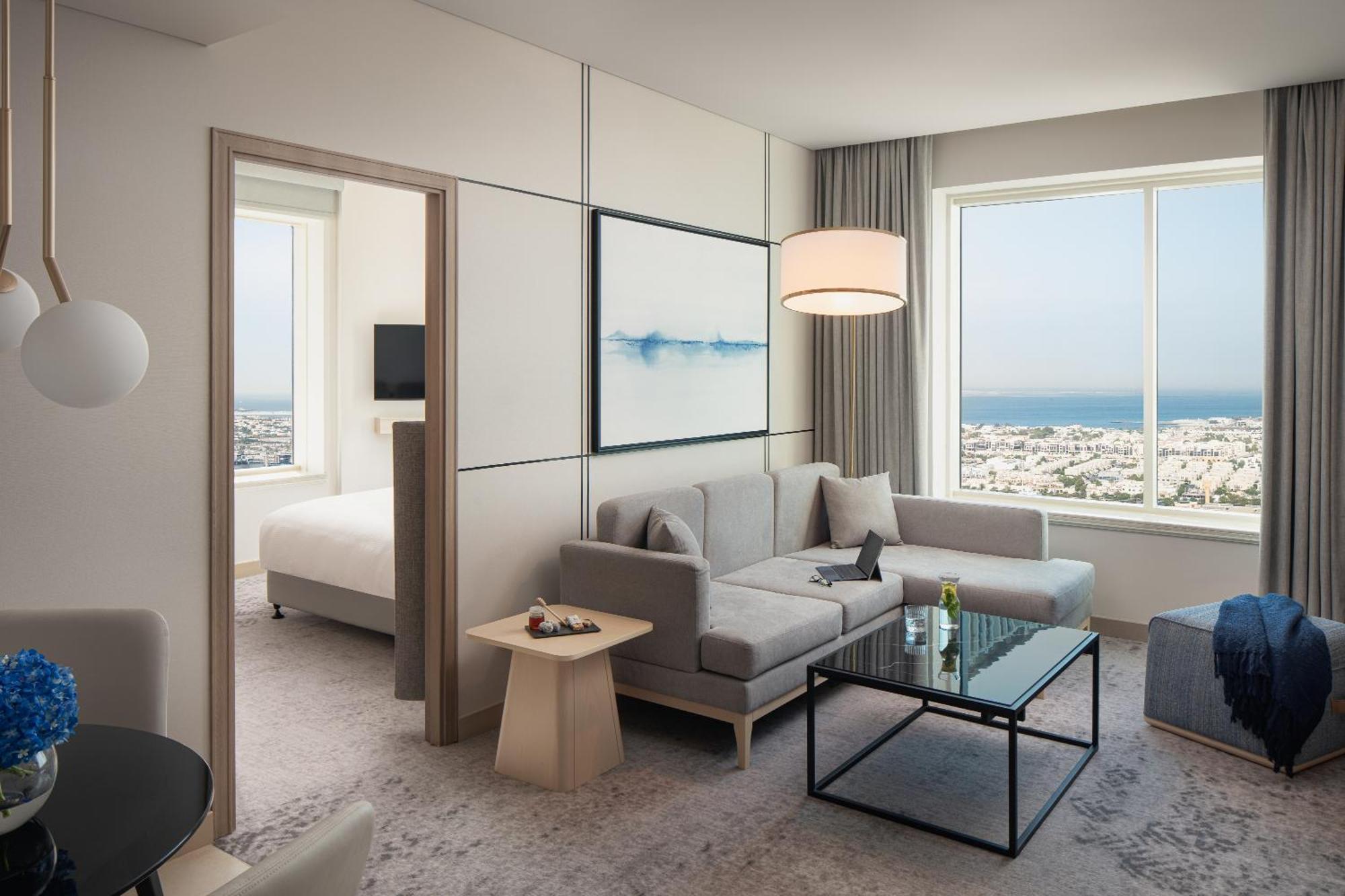 Adjoining Three-Bedroom Suite