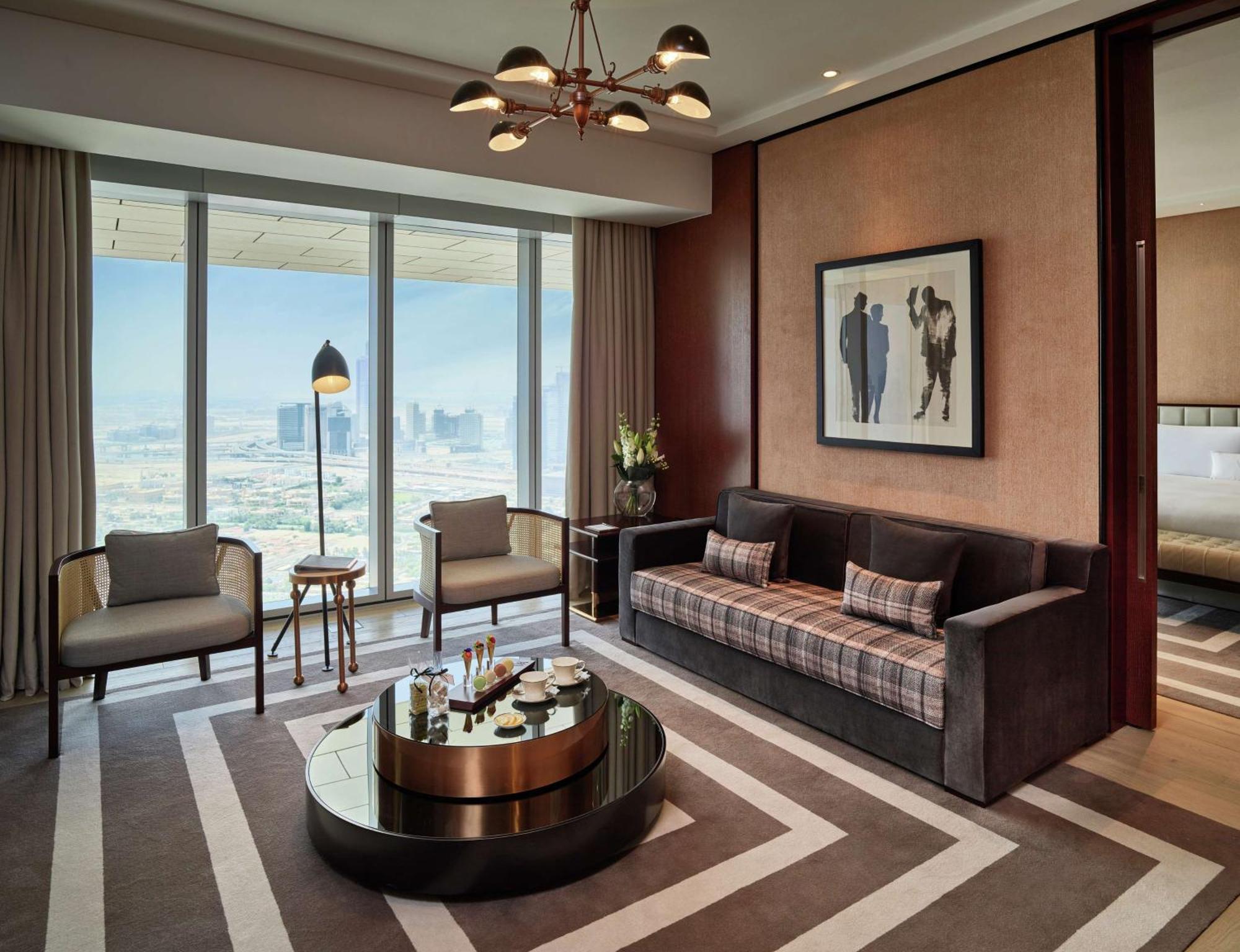 King Premier Suite Dubai Downtown View