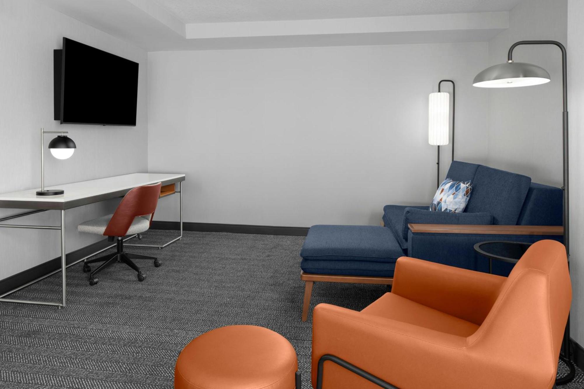 King Suite with Sofa Bed