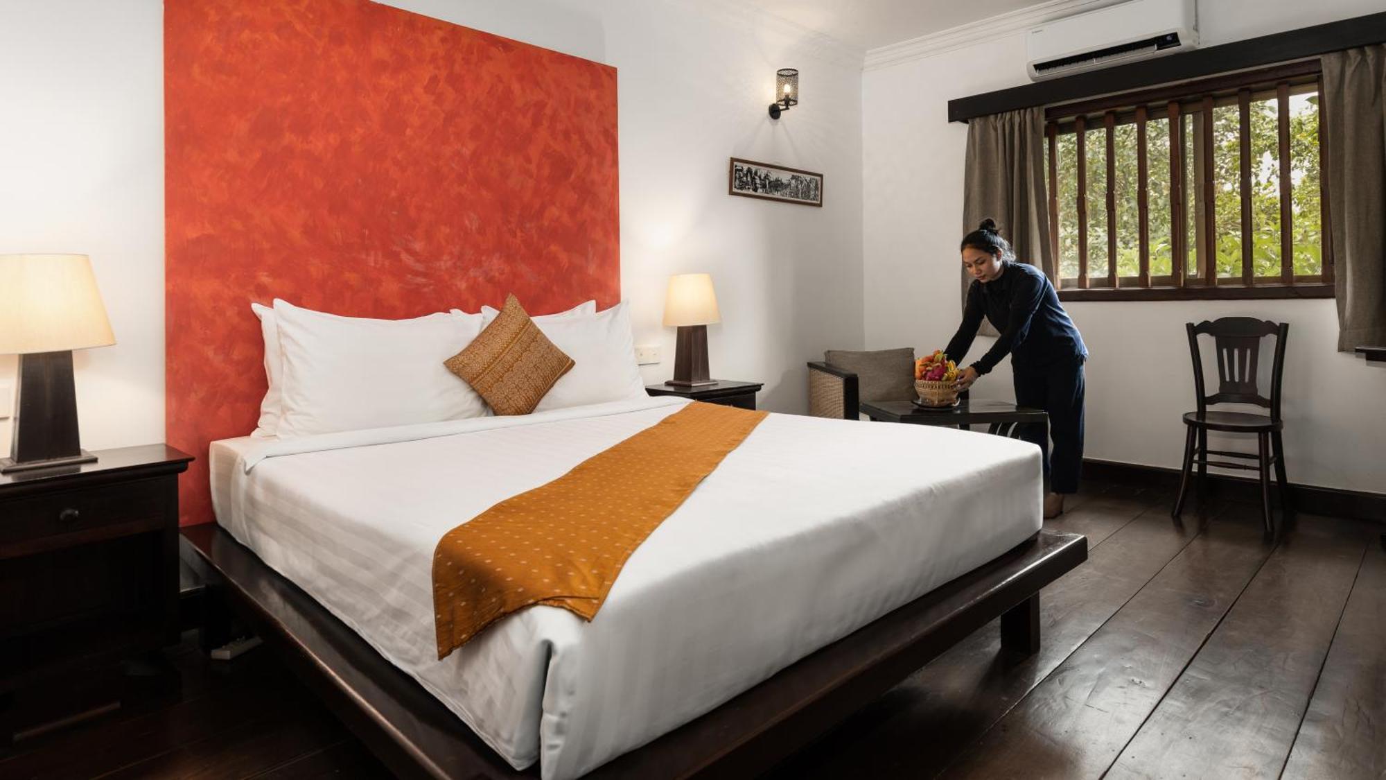 Deluxe Double or Twin Room Pool View