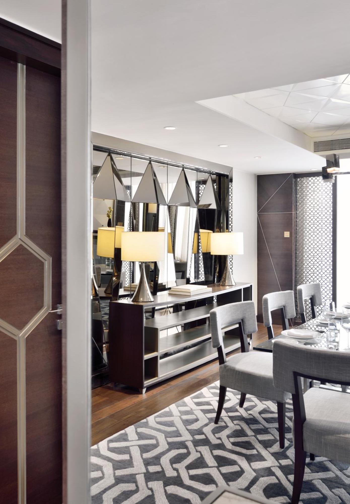 One-Bedroom Presidential Suite Executive Lounge Access & complimentary two-way airport transfers