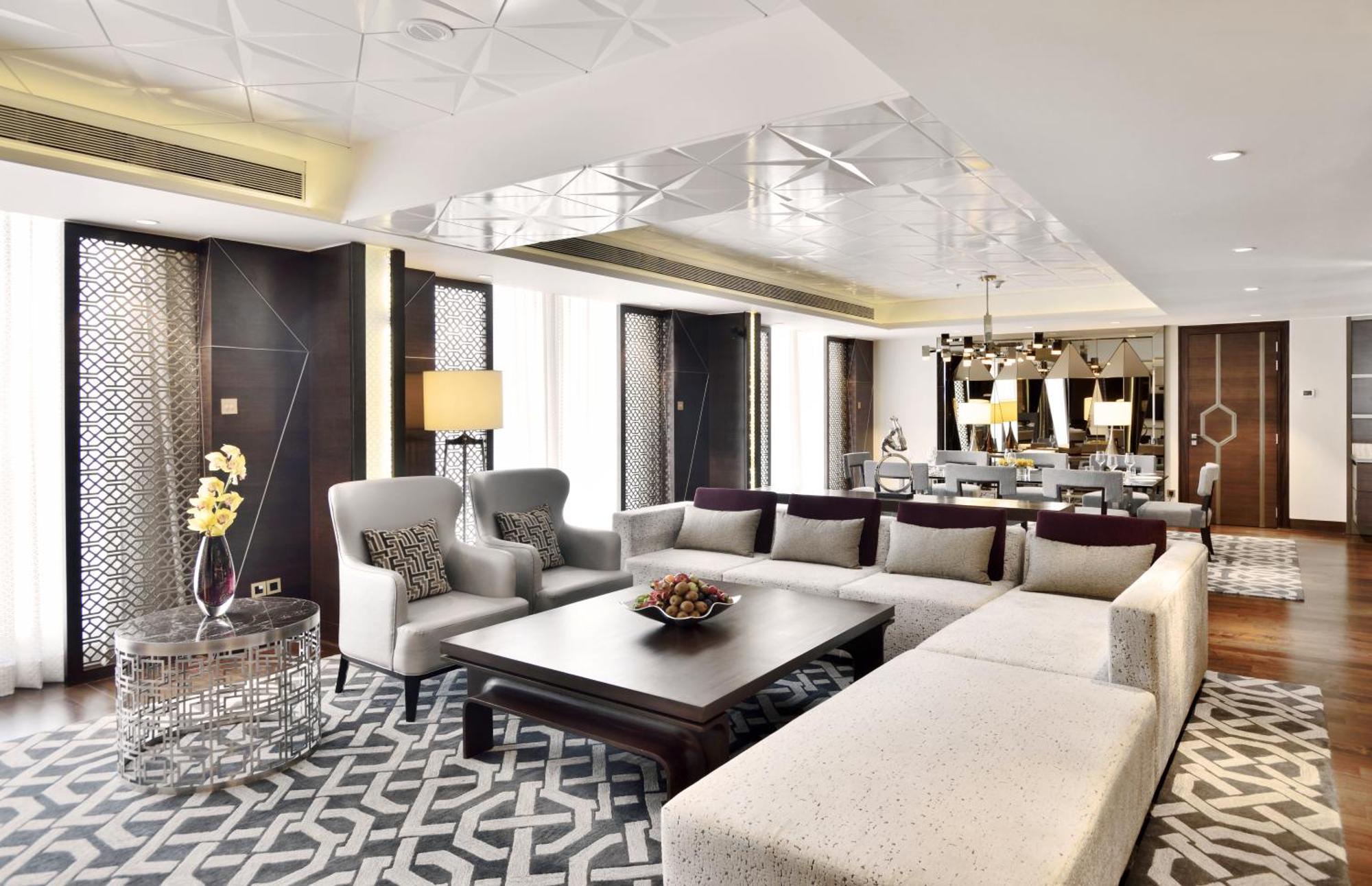 One-Bedroom Presidential Suite Executive Lounge Access & complimentary two-way airport transfers