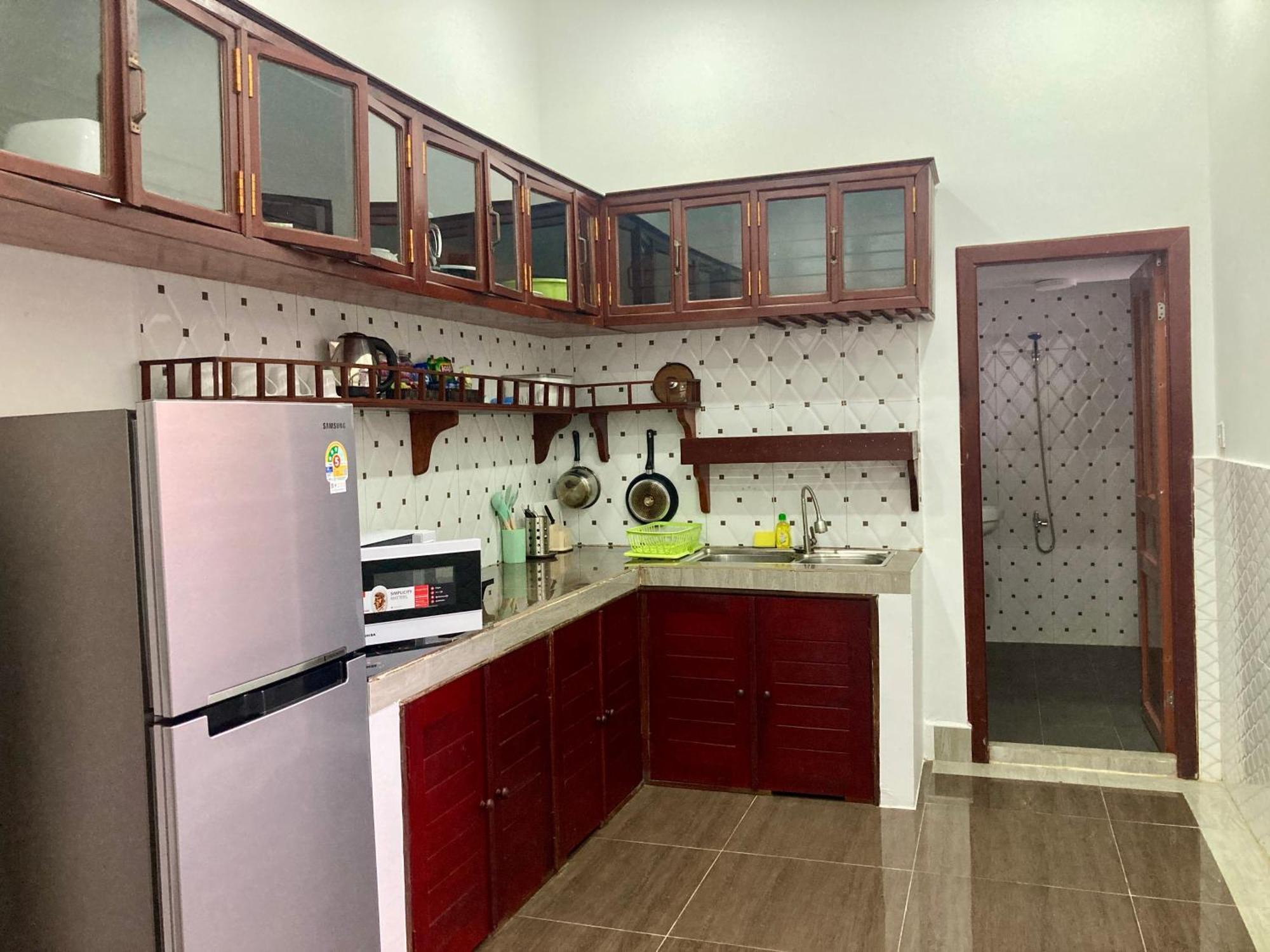 Two-Bedroom Family Apartment