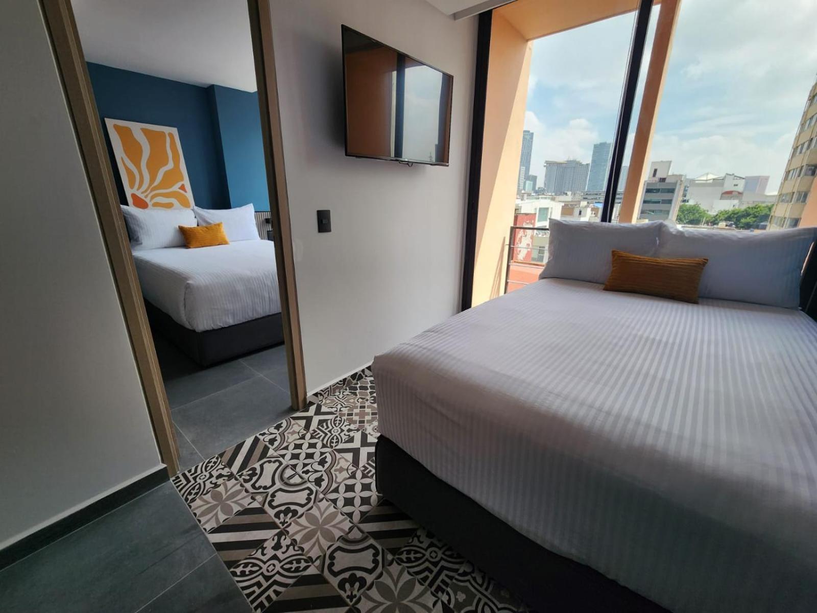 Two-Bedroom Deluxe Apartment Balcony