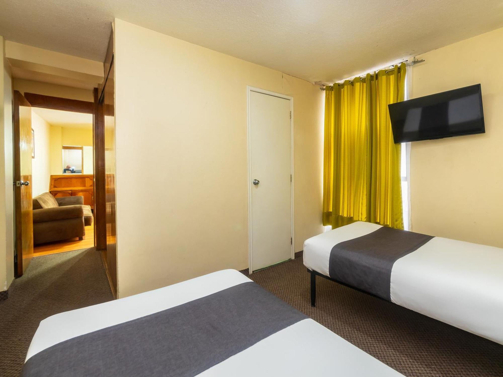 Standard Two Single Beds
