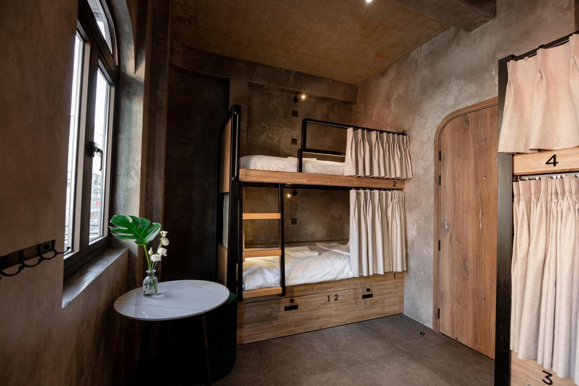 Single Bed Female Dormitory Room