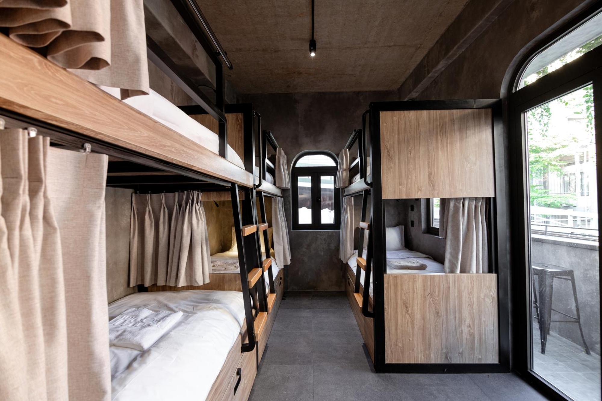 Single Bed Female Dormitory Room