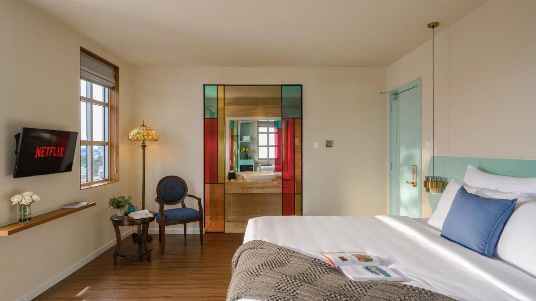 Deluxe Double Room Balcony