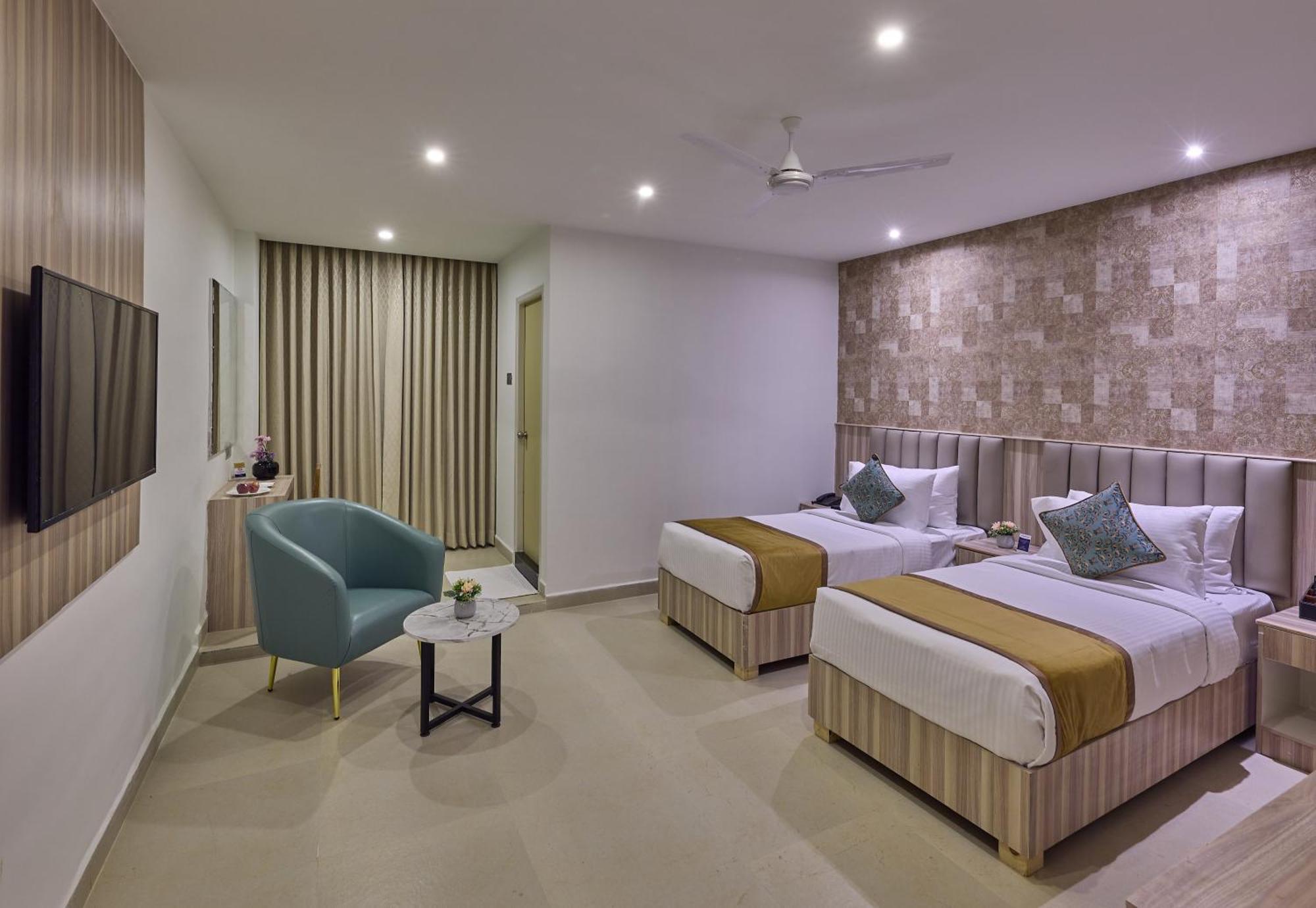 Deluxe Twin Room
