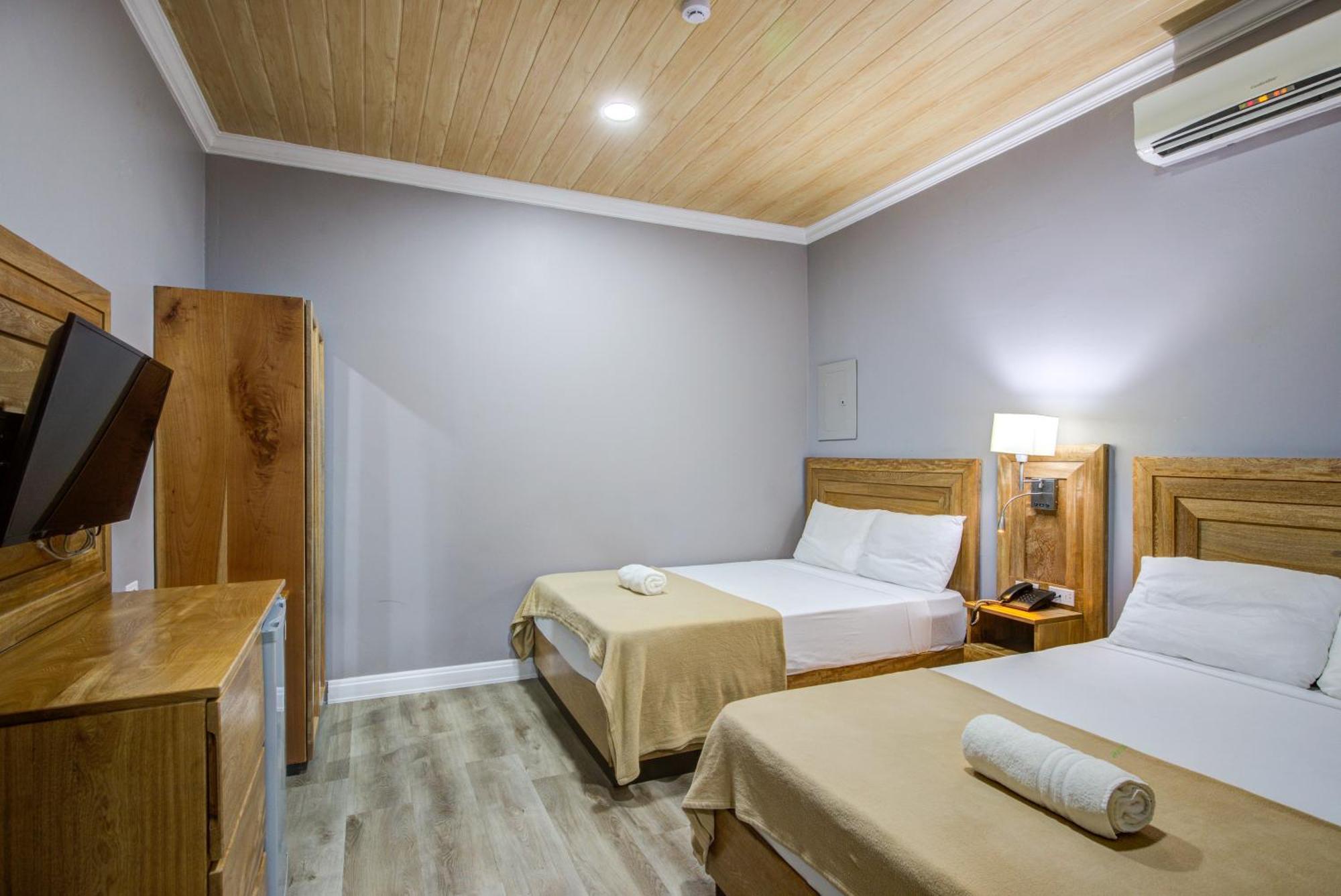 Double Room Two Double Beds
