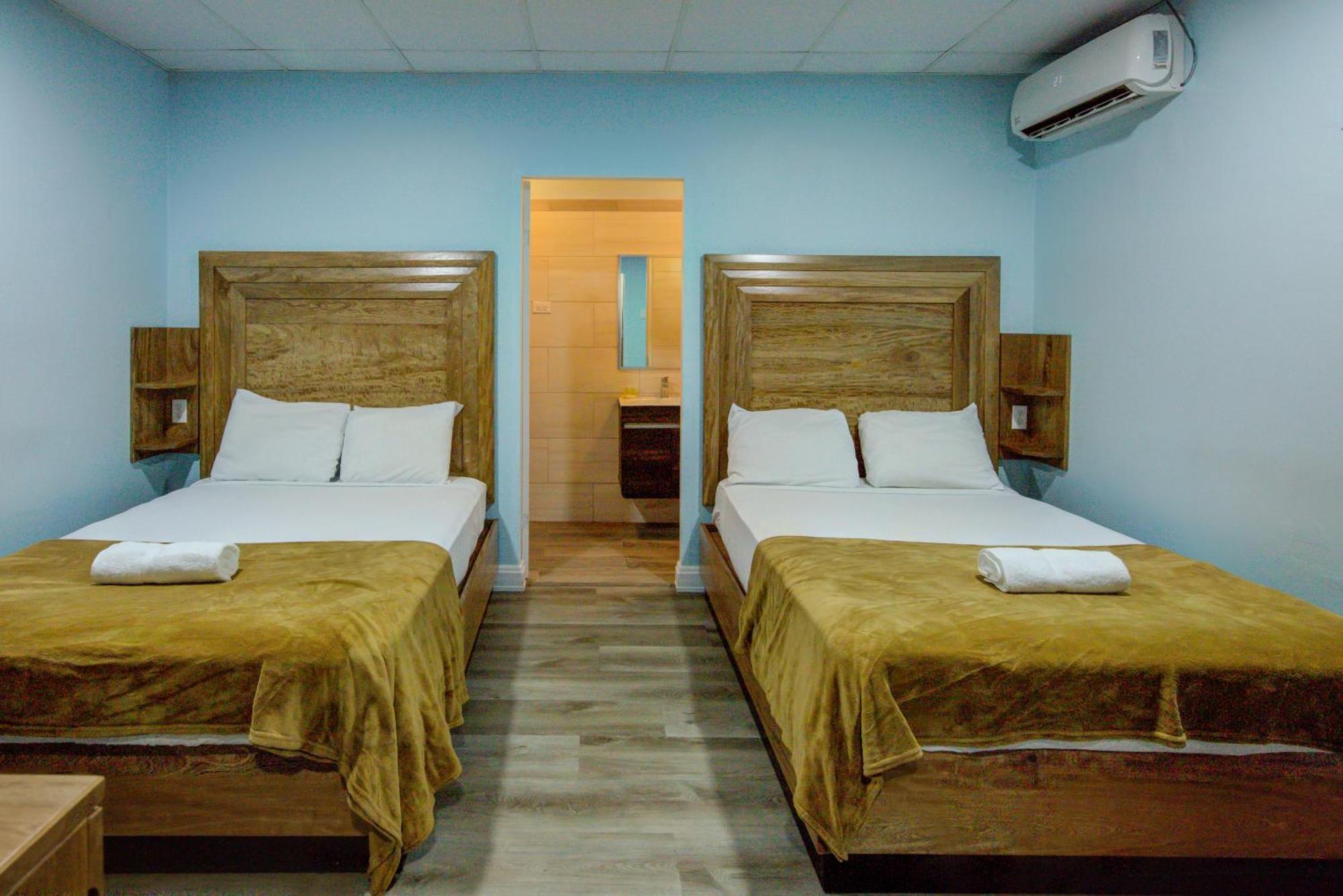 Double Room Two Double Beds