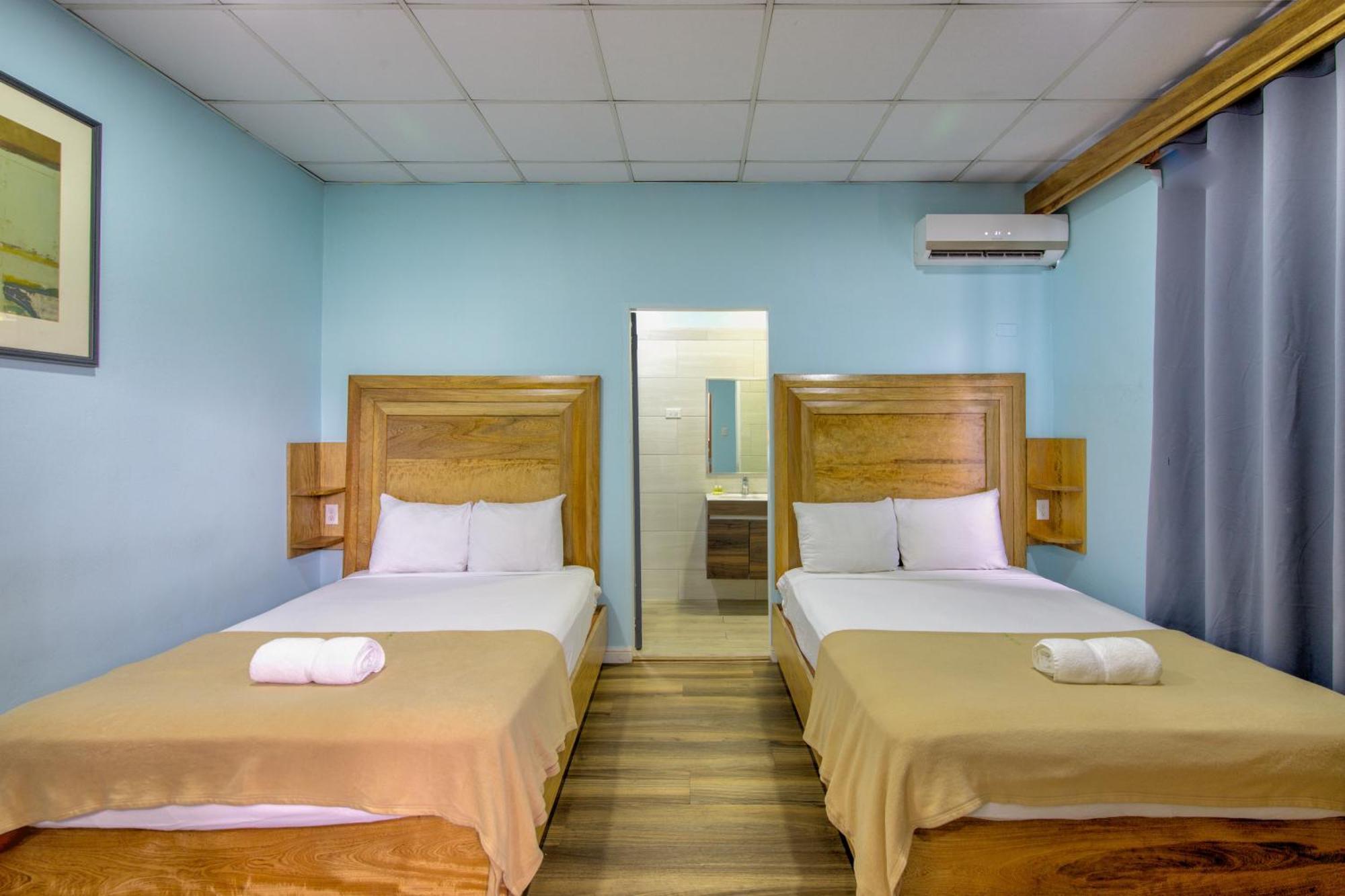 Double Room Two Double Beds