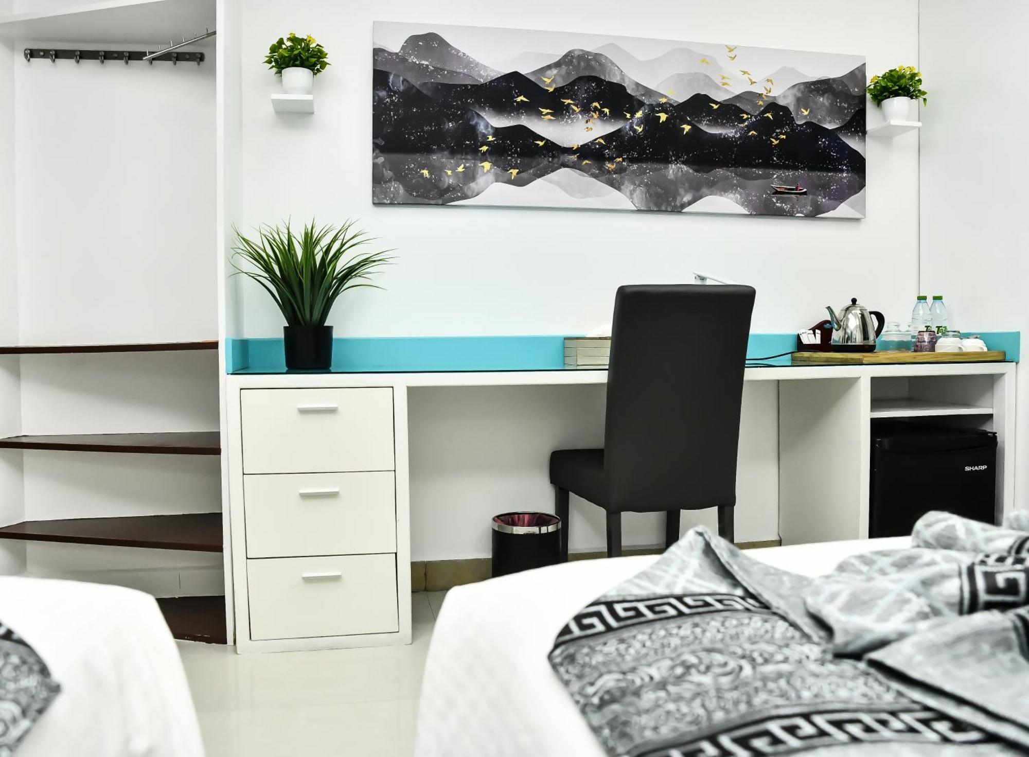 Twin Room City View