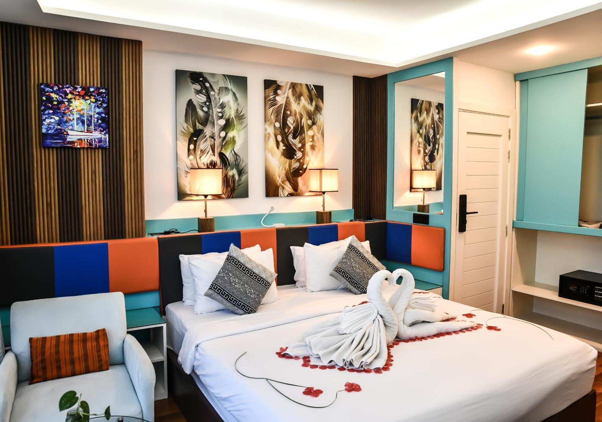 Deluxe Suite Sea View