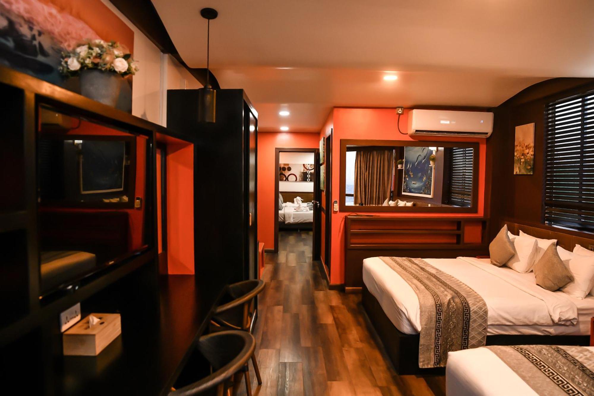 Family Room Sea View