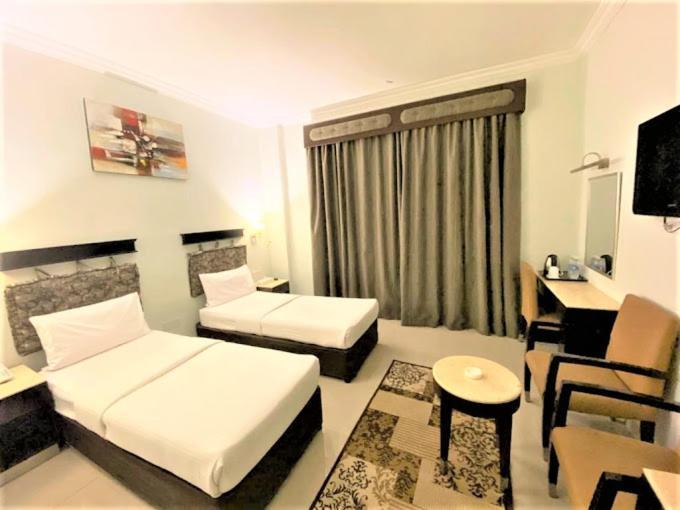 Deluxe Quadruple Room