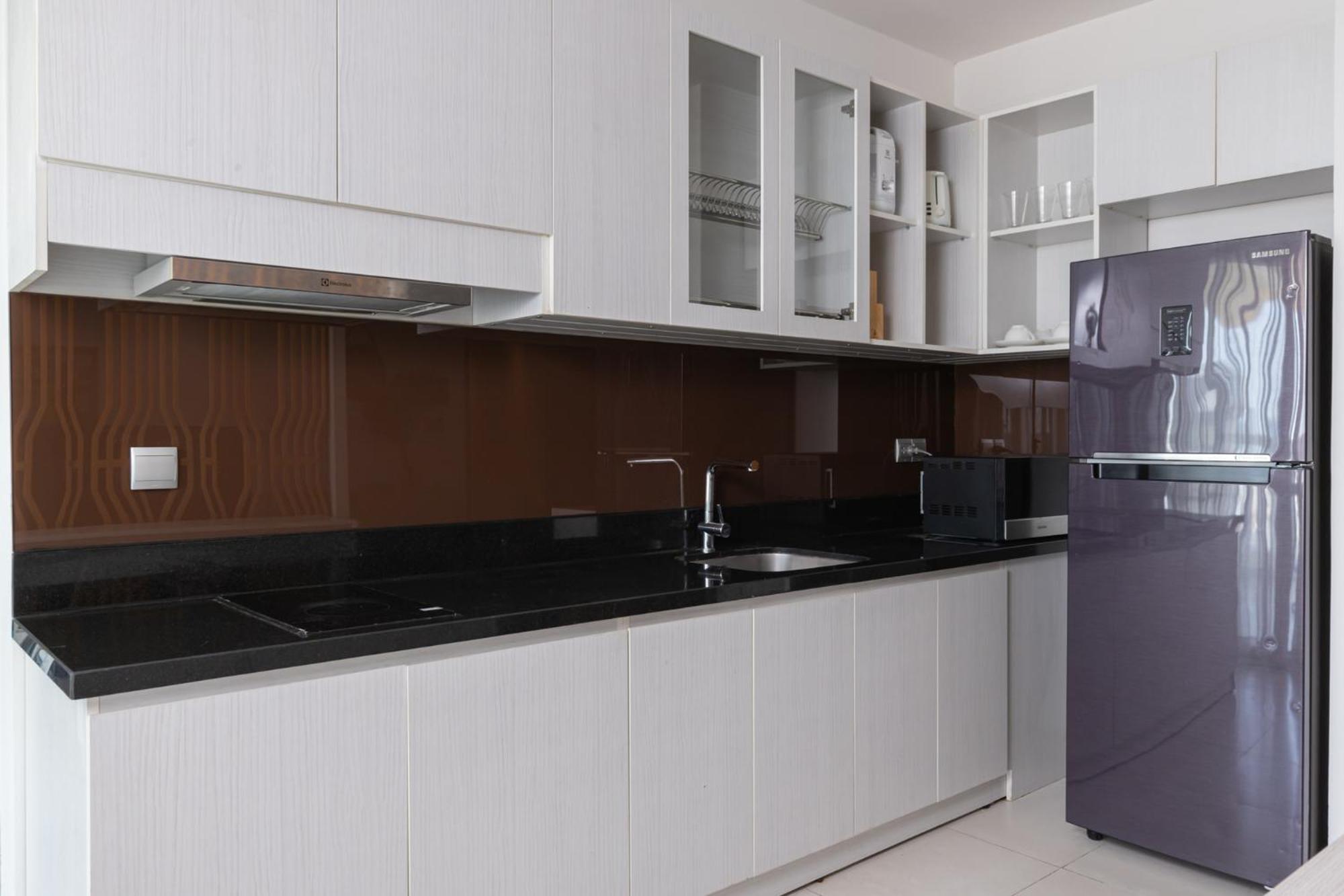 One-Bedroom Apartment City View