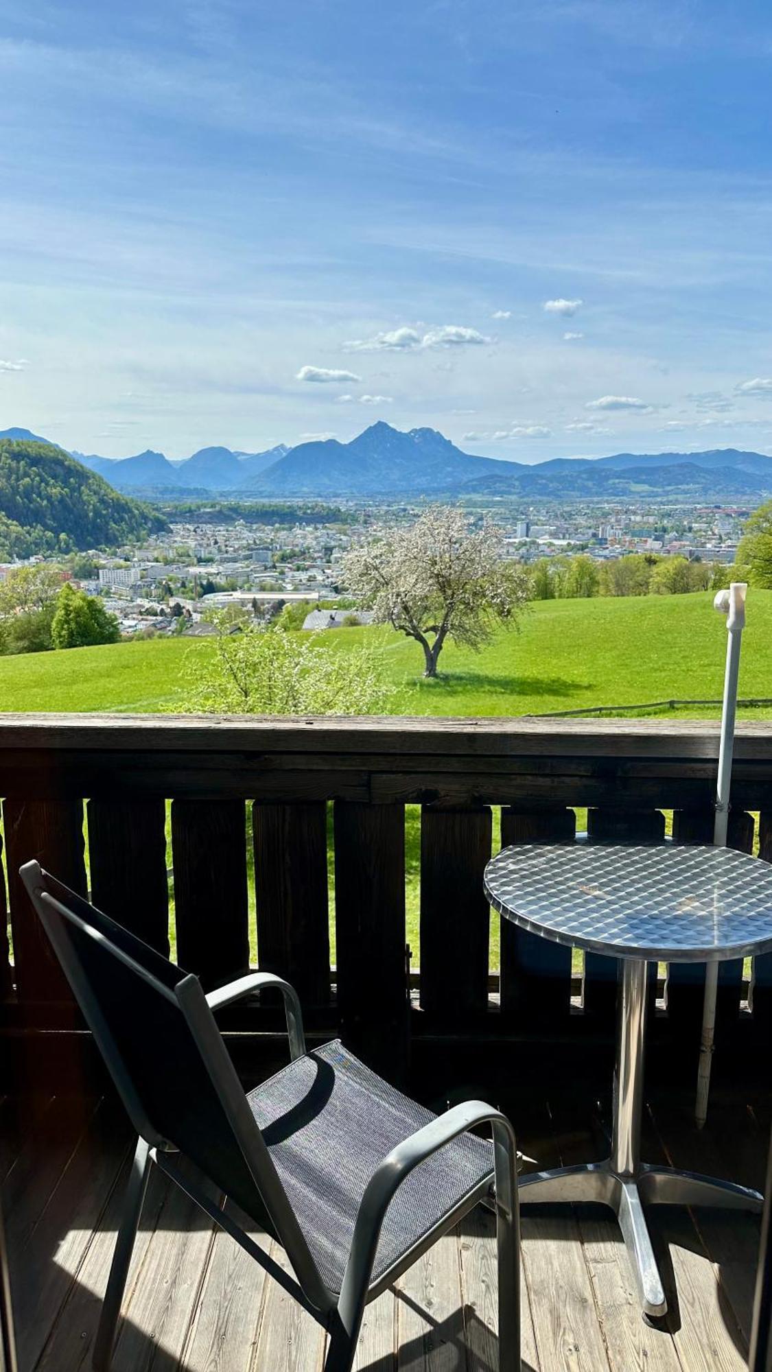 Double Room Balcony City View