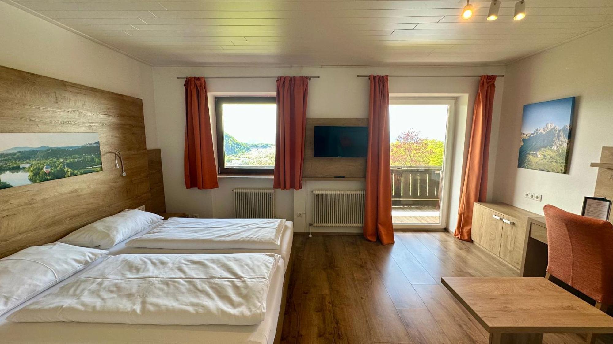 Deluxe Double Room Balcony