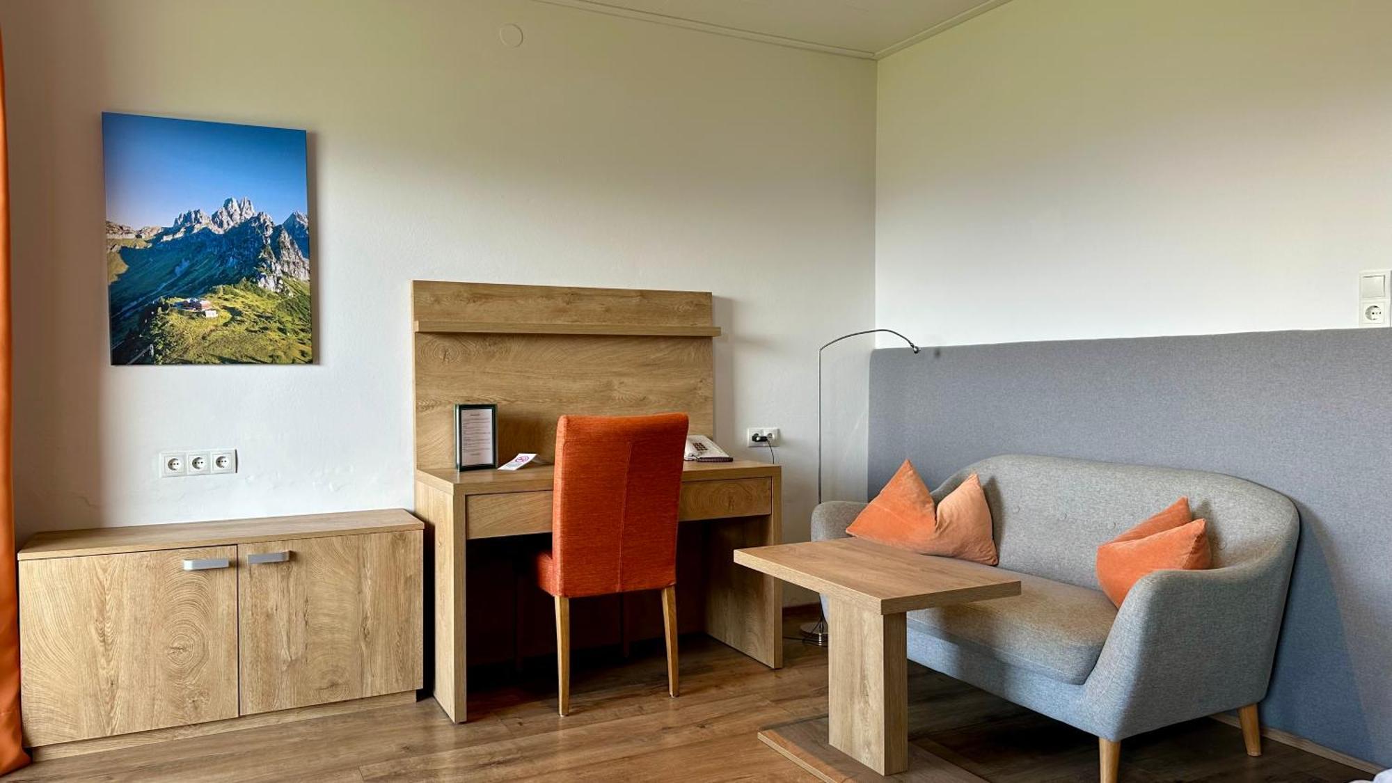 Deluxe Double Room Balcony