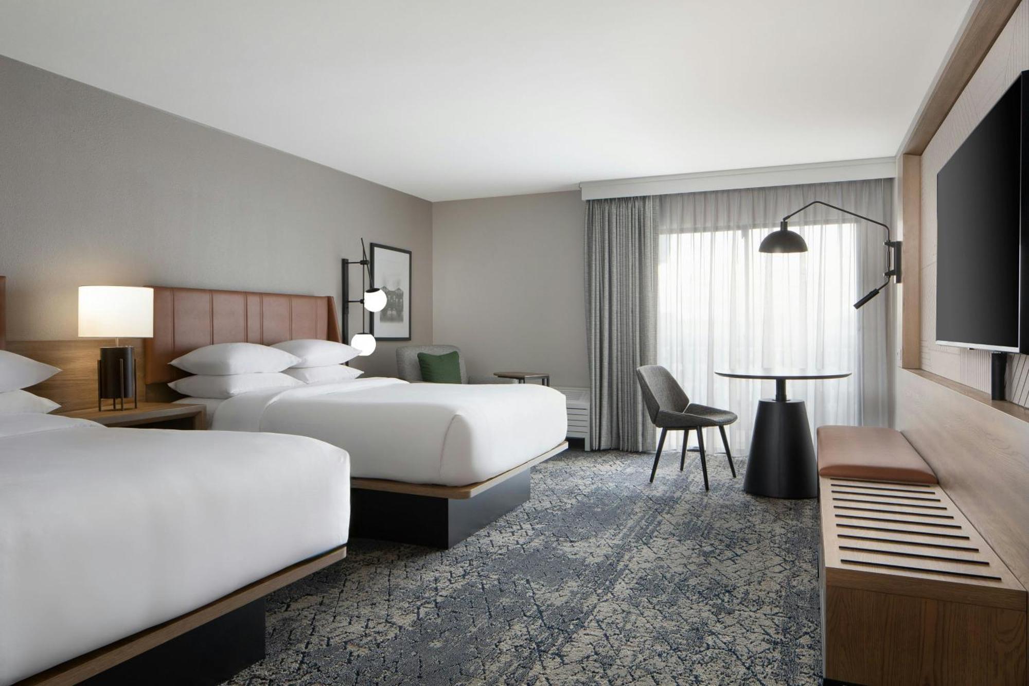 Concierge level Guest room 2 Double