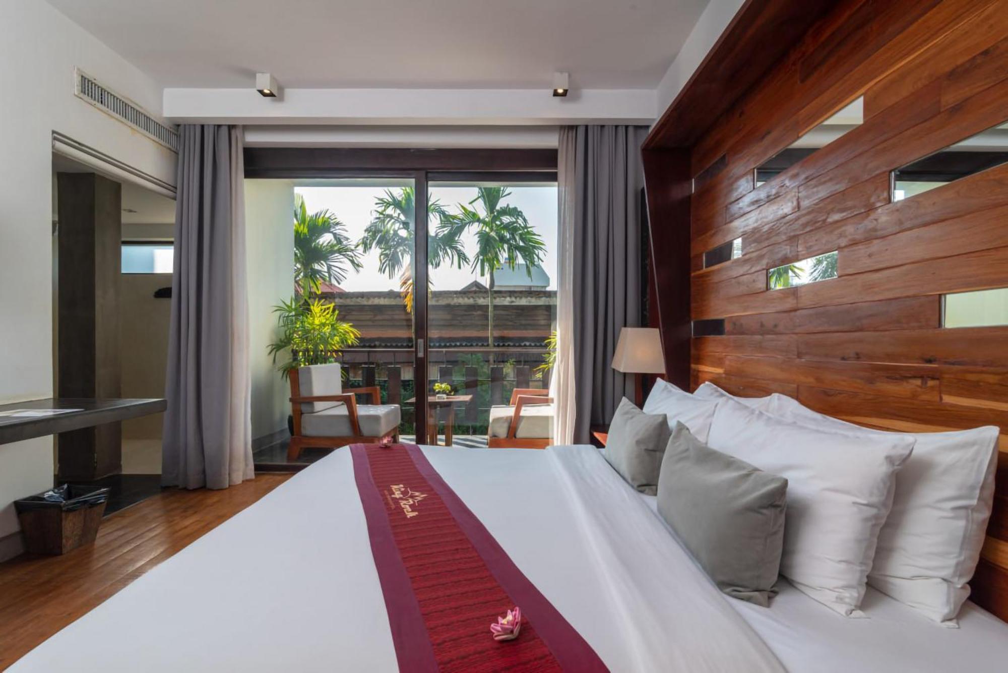 Deluxe King Room Terrace