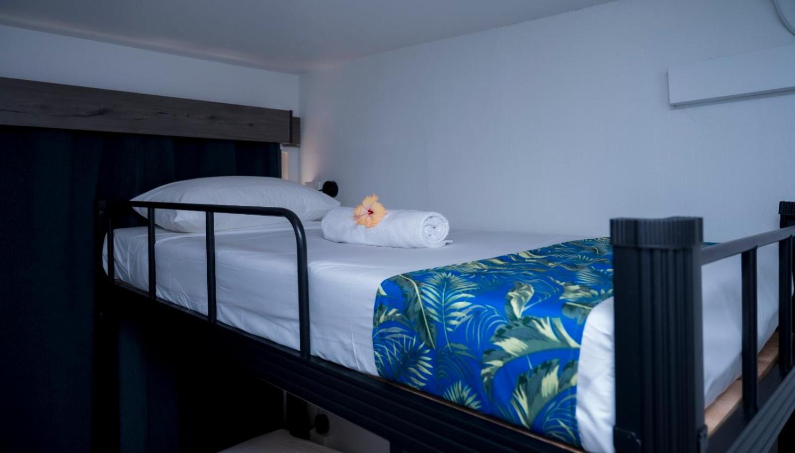 Bed in 4-Bed Mixed Dormitory Room