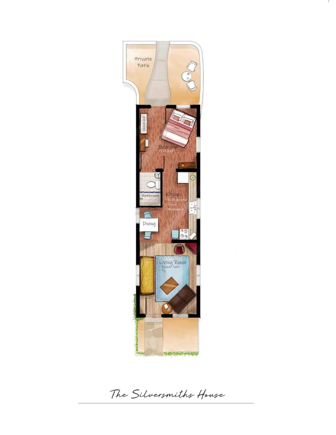 Six-Bedroom House