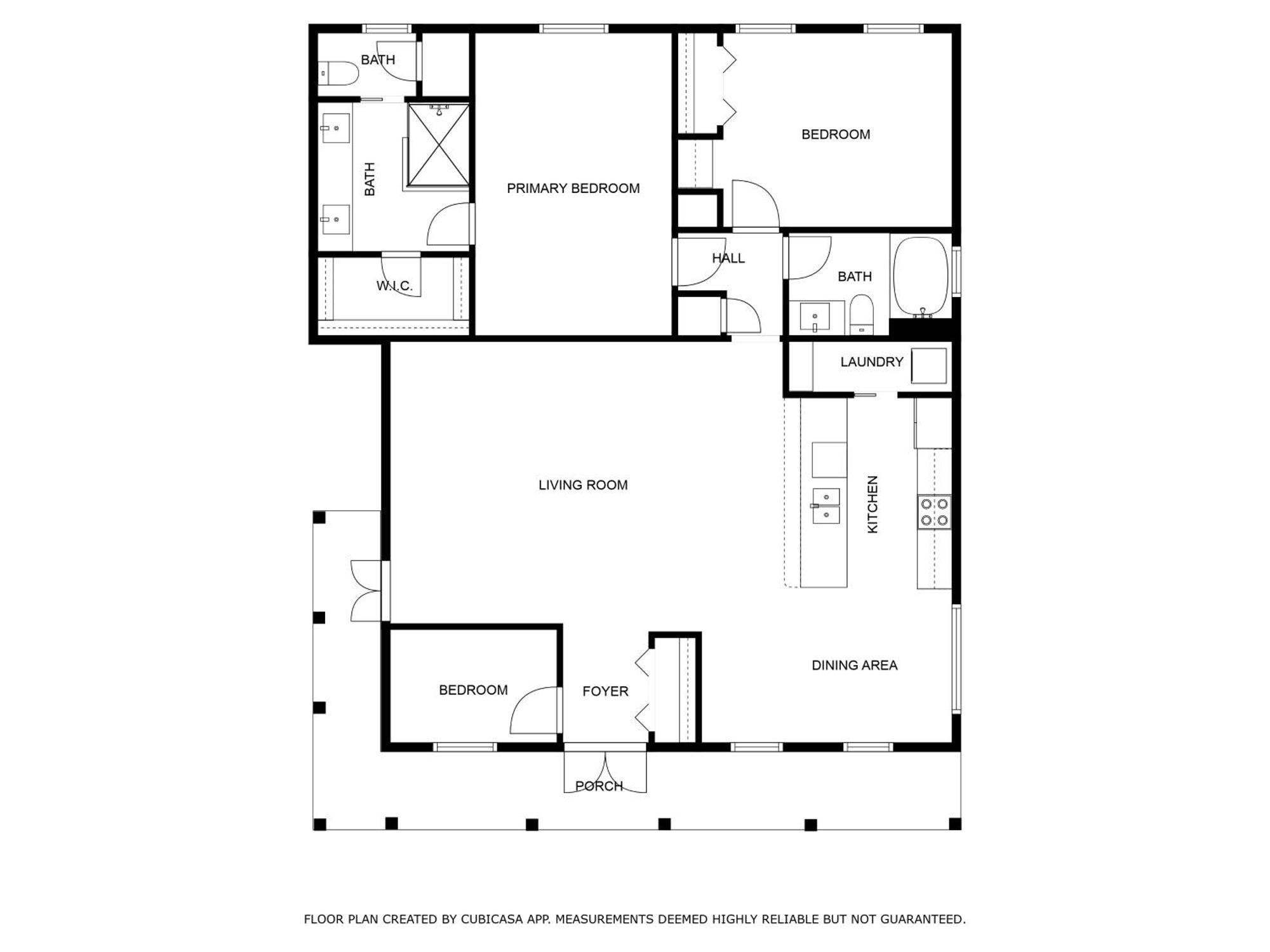 Three-Bedroom Vacation Home
