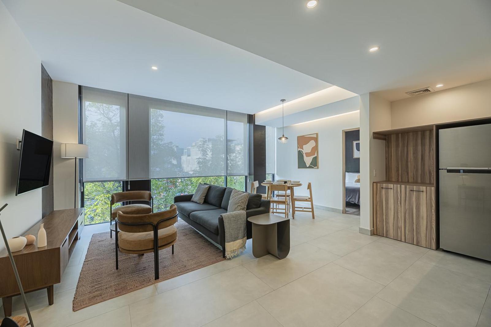 One-Bedroom Apartment