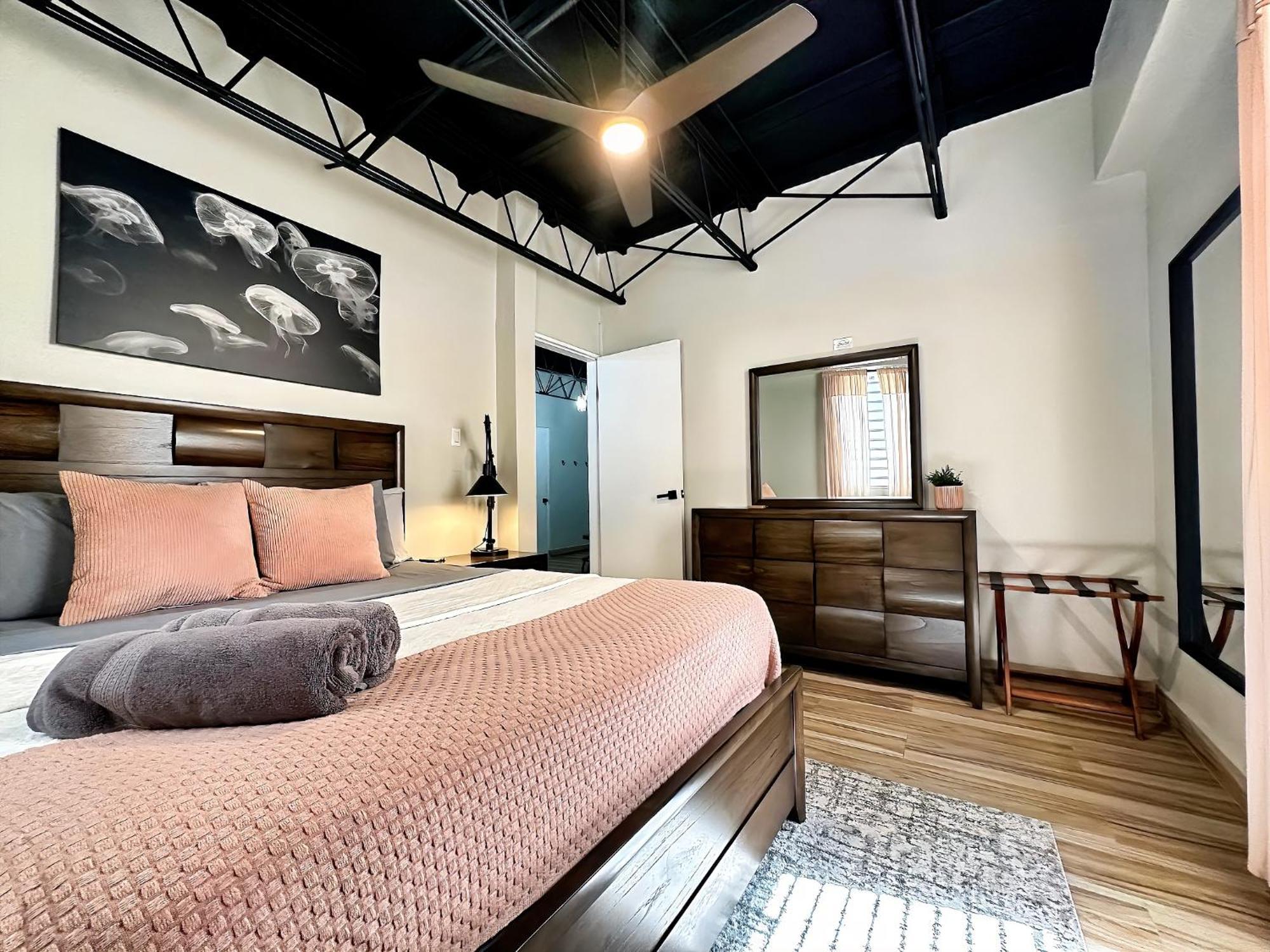 Two-Bedroom Loft Apartment