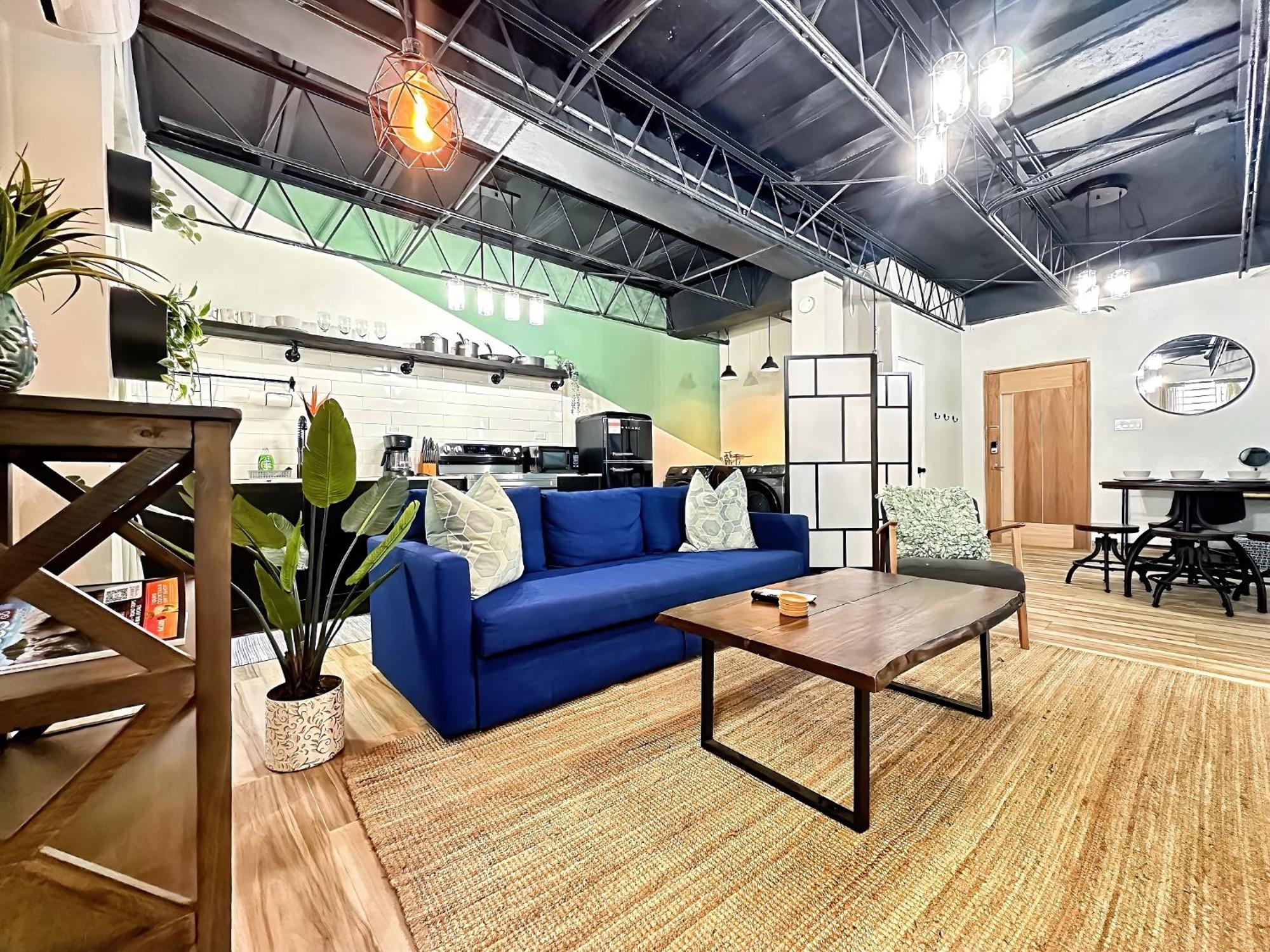 Two-Bedroom Loft Apartment