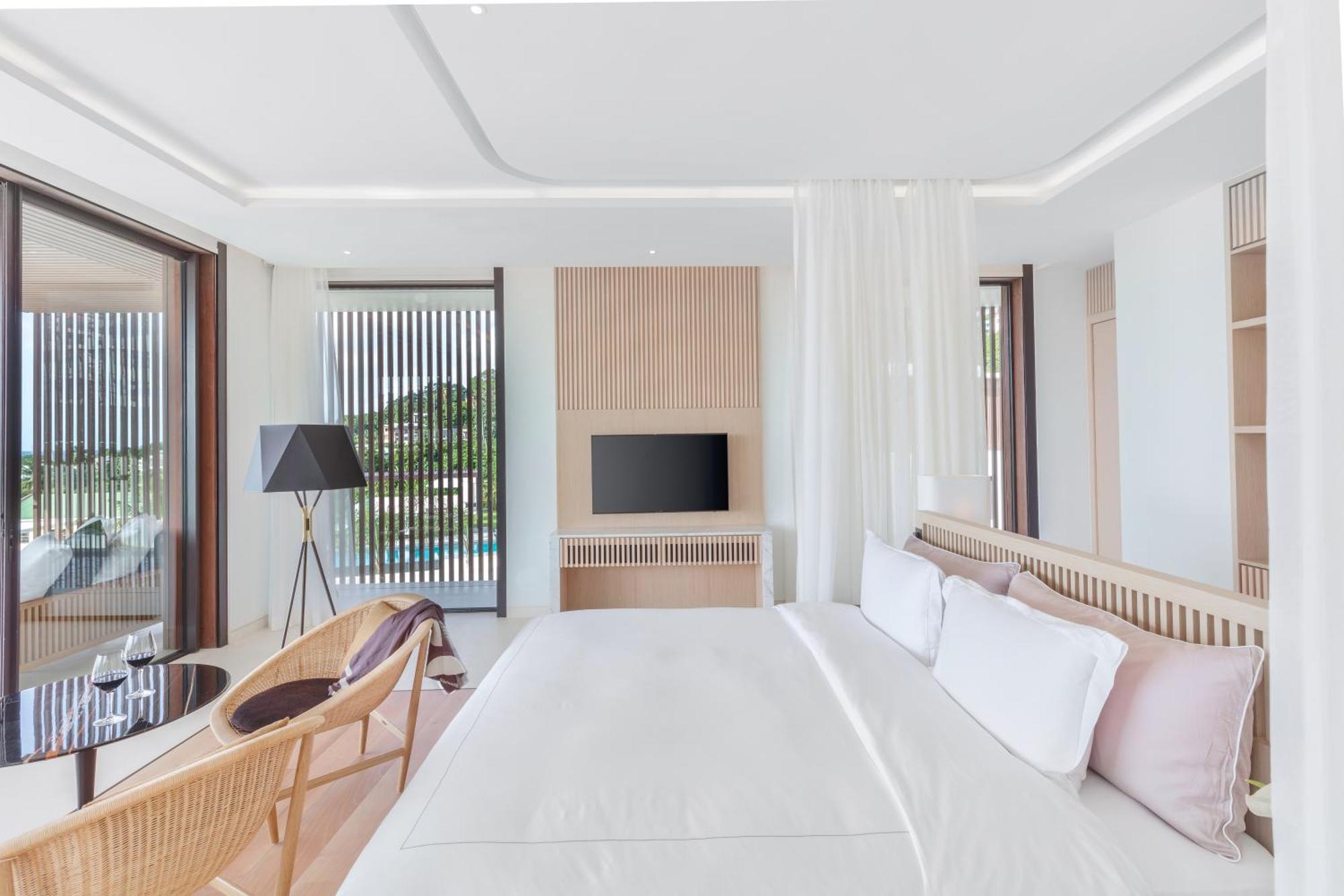 Three-Bedroom Ocean View Pool Villa