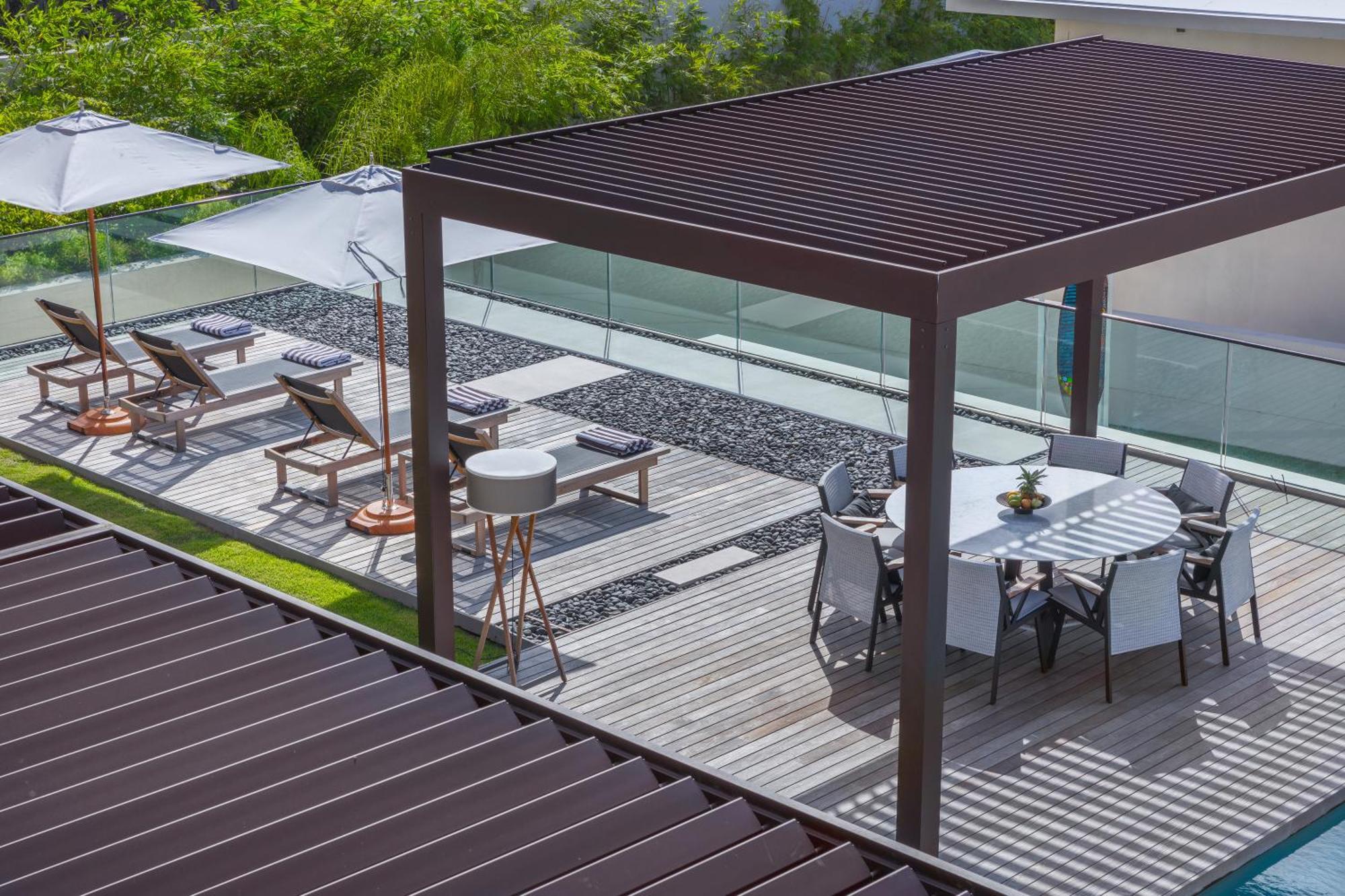 Three-Bedroom Ocean View Pool Villa