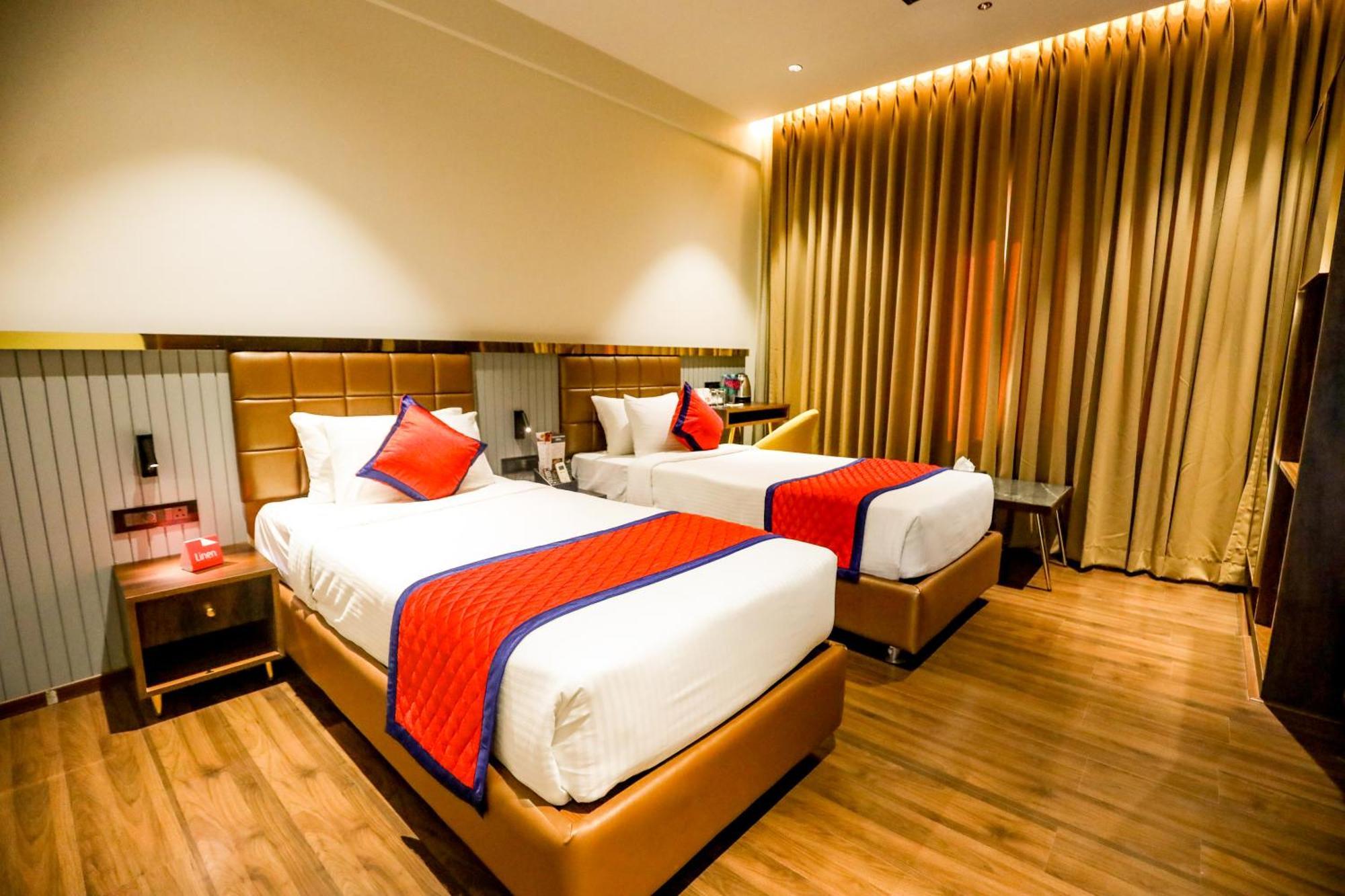Deluxe Twin Room
