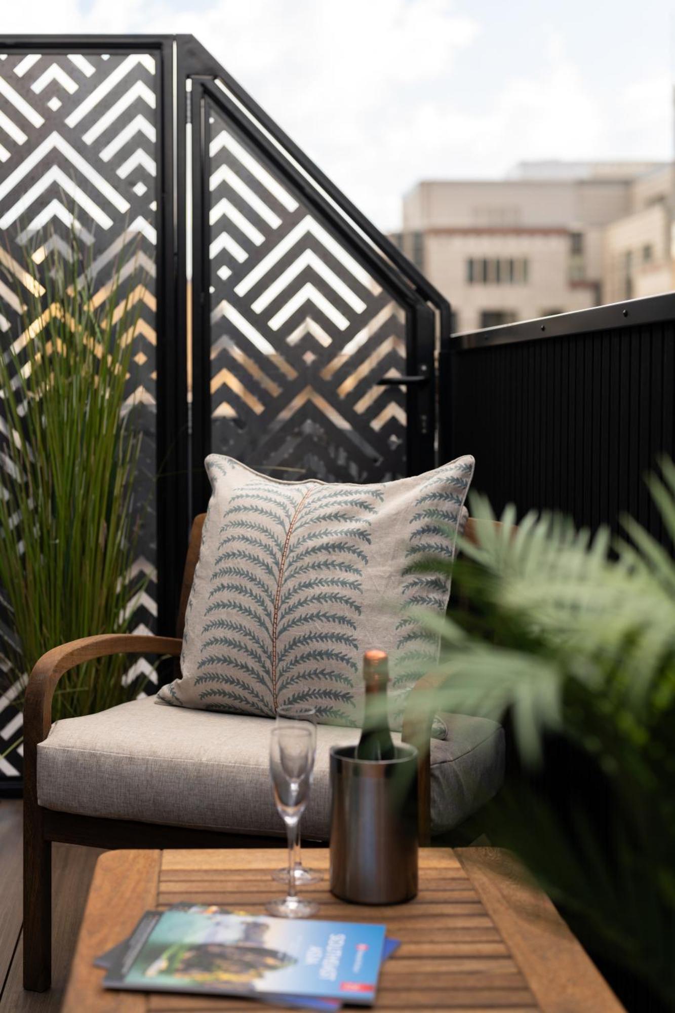 Deluxe Double Room Roof Terrace