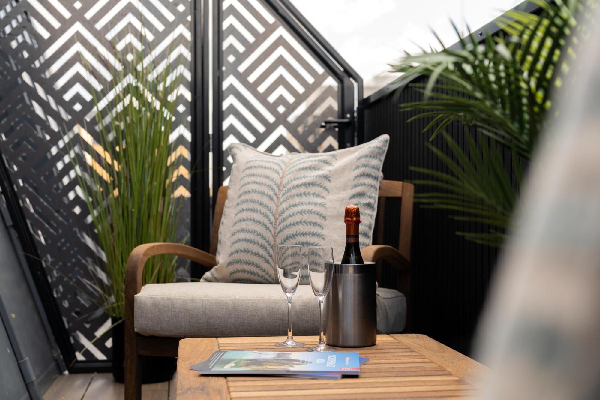 Deluxe Double Room Roof Terrace