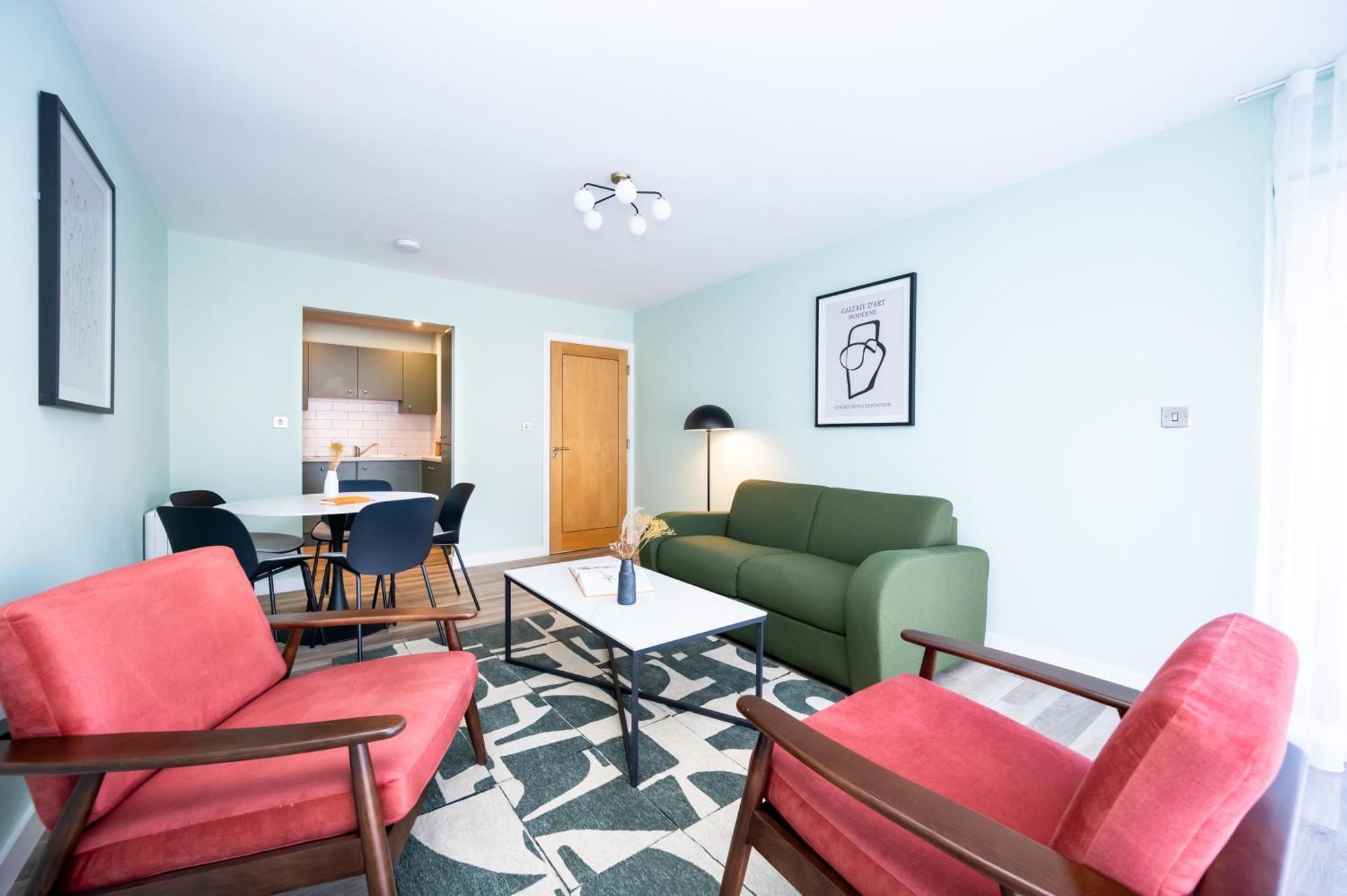 Two-Bedroom Apartment