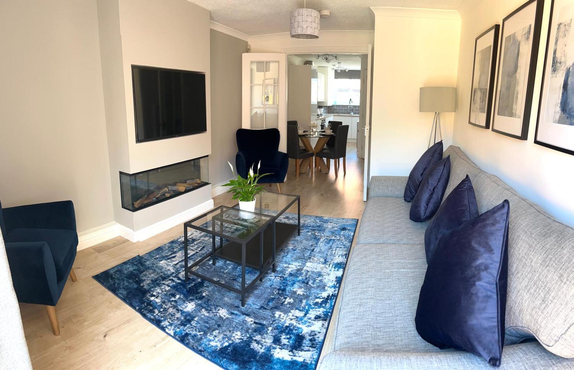 Three-Bedroom House