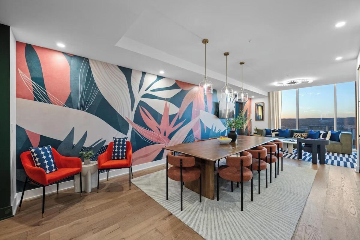 Three-Bedroom Apartment with Balcony