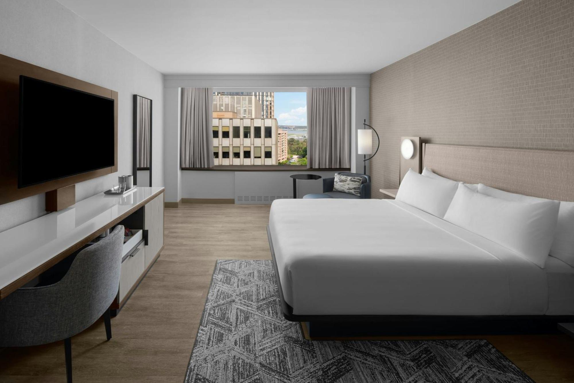 King room high floor